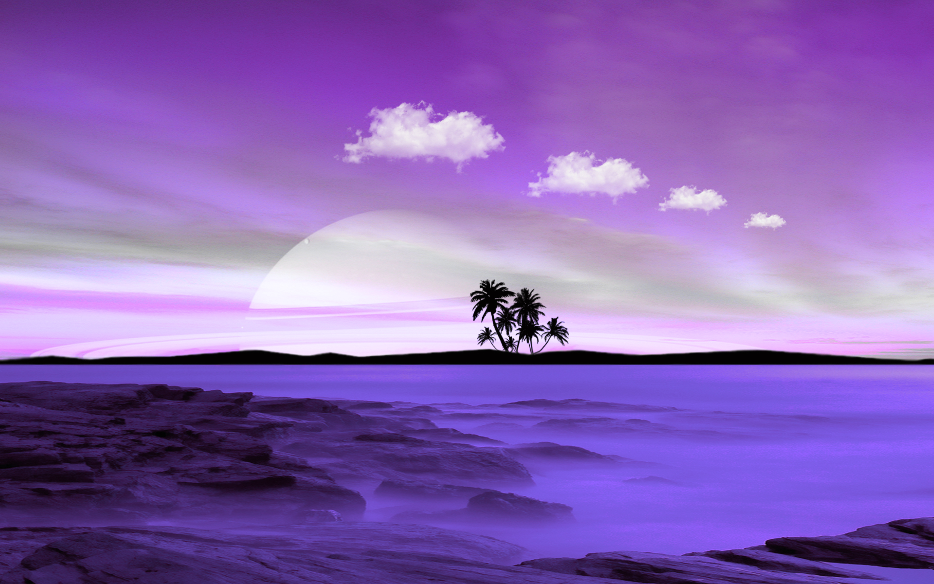 Free download wallpaper Landscape, Artistic on your PC desktop