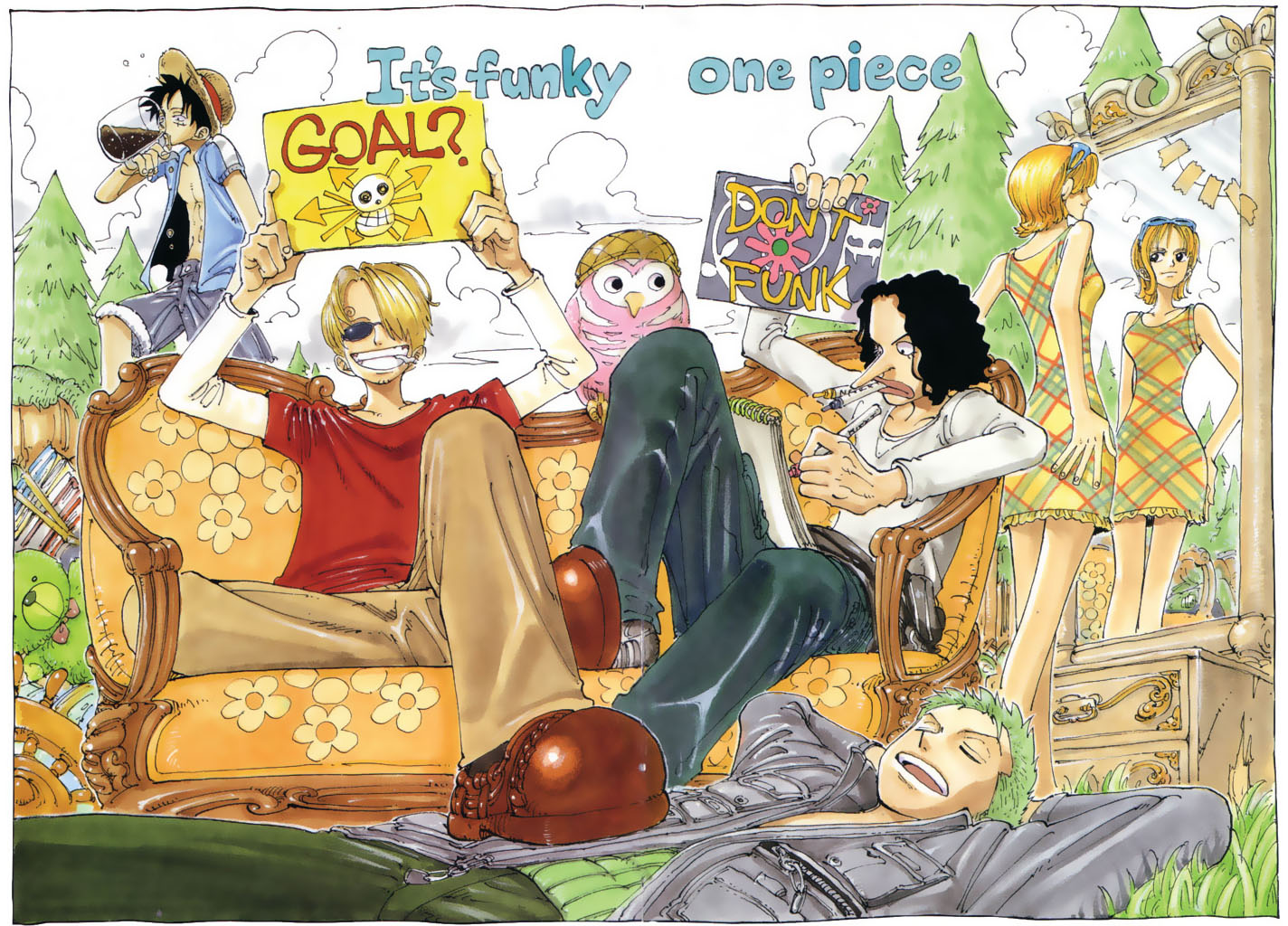 Handy-Wallpaper One Piece, Animes kostenlos herunterladen.