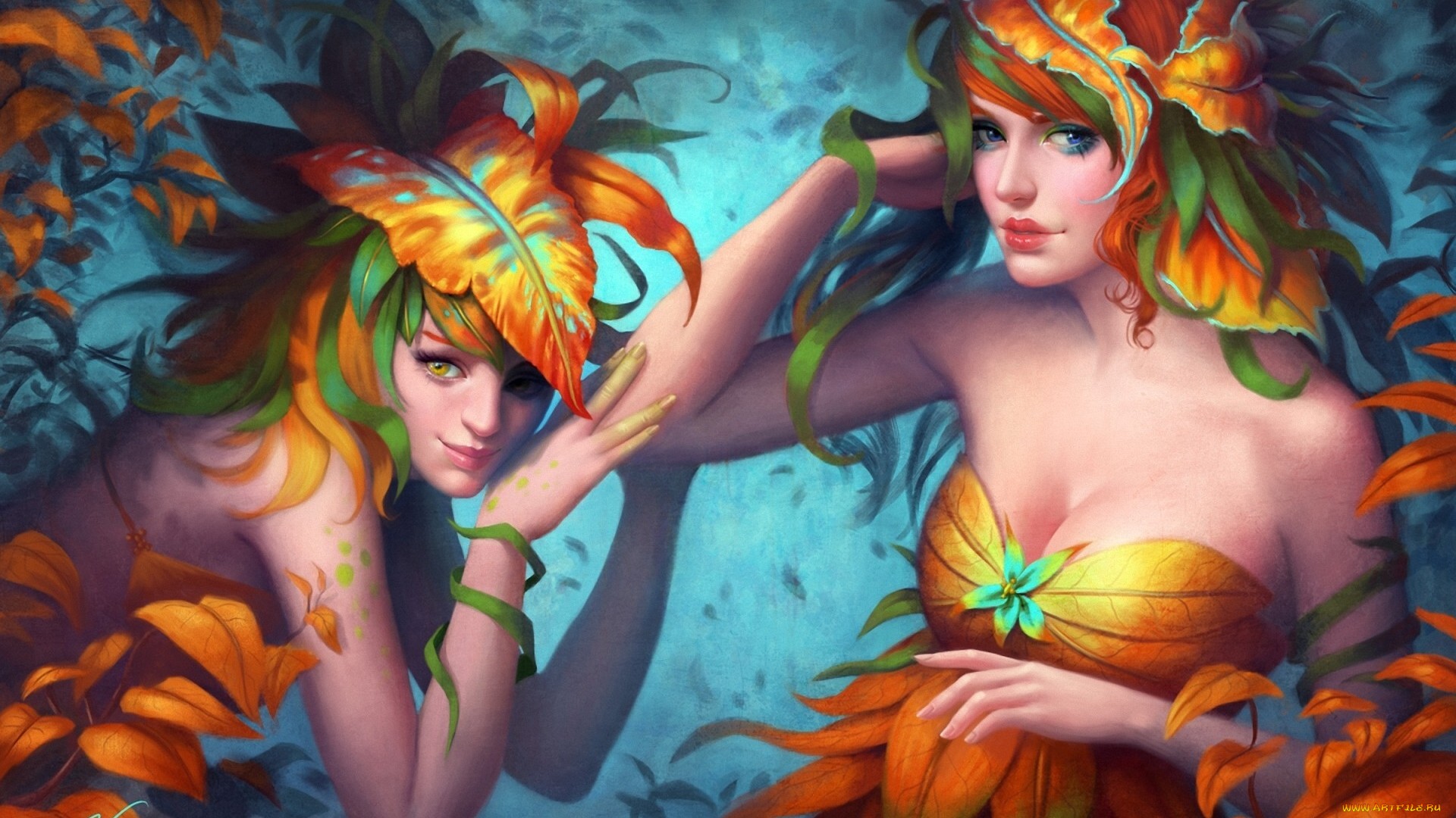 Download mobile wallpaper Fantasy, Women for free.