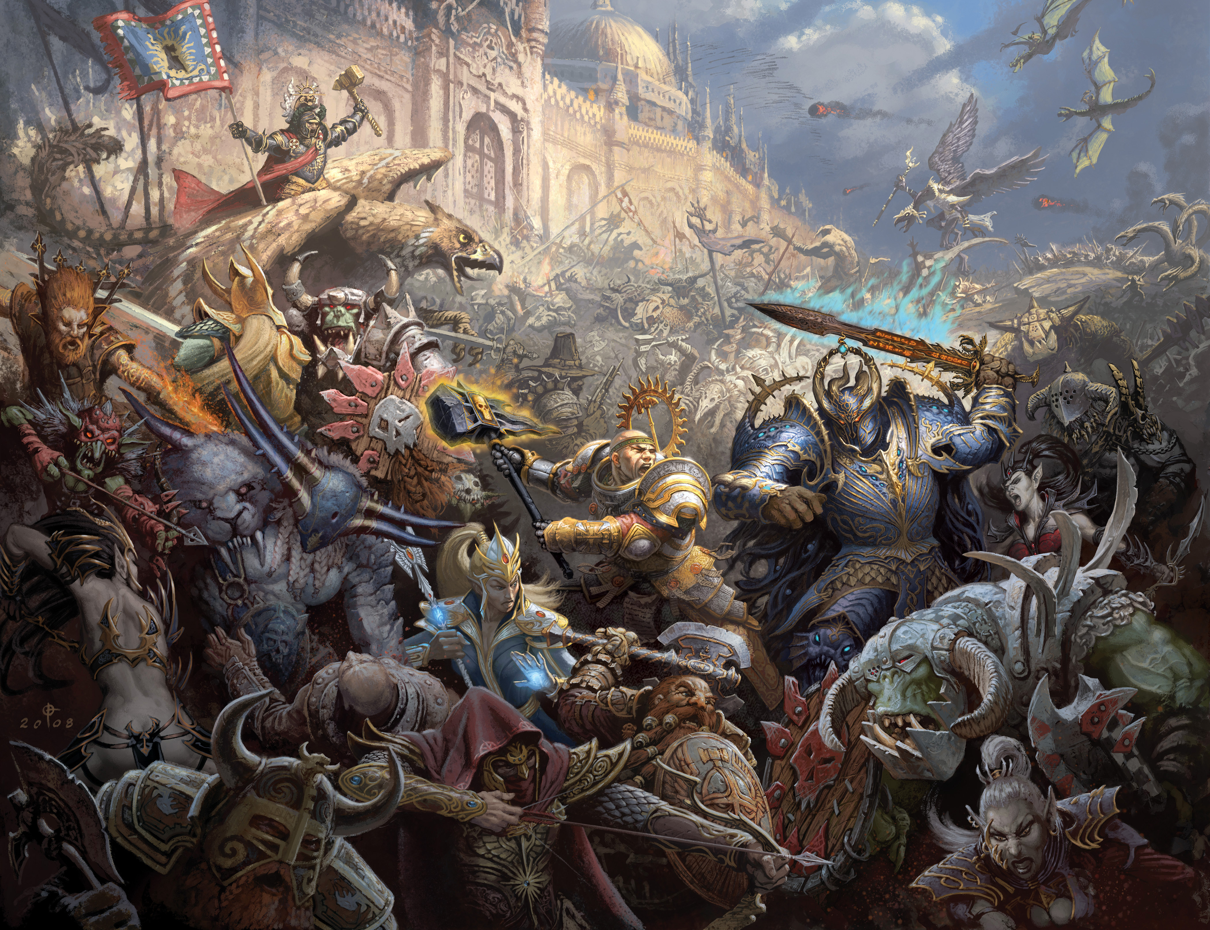Baixar papel de parede para celular de Warhammer, Videogame gratuito.