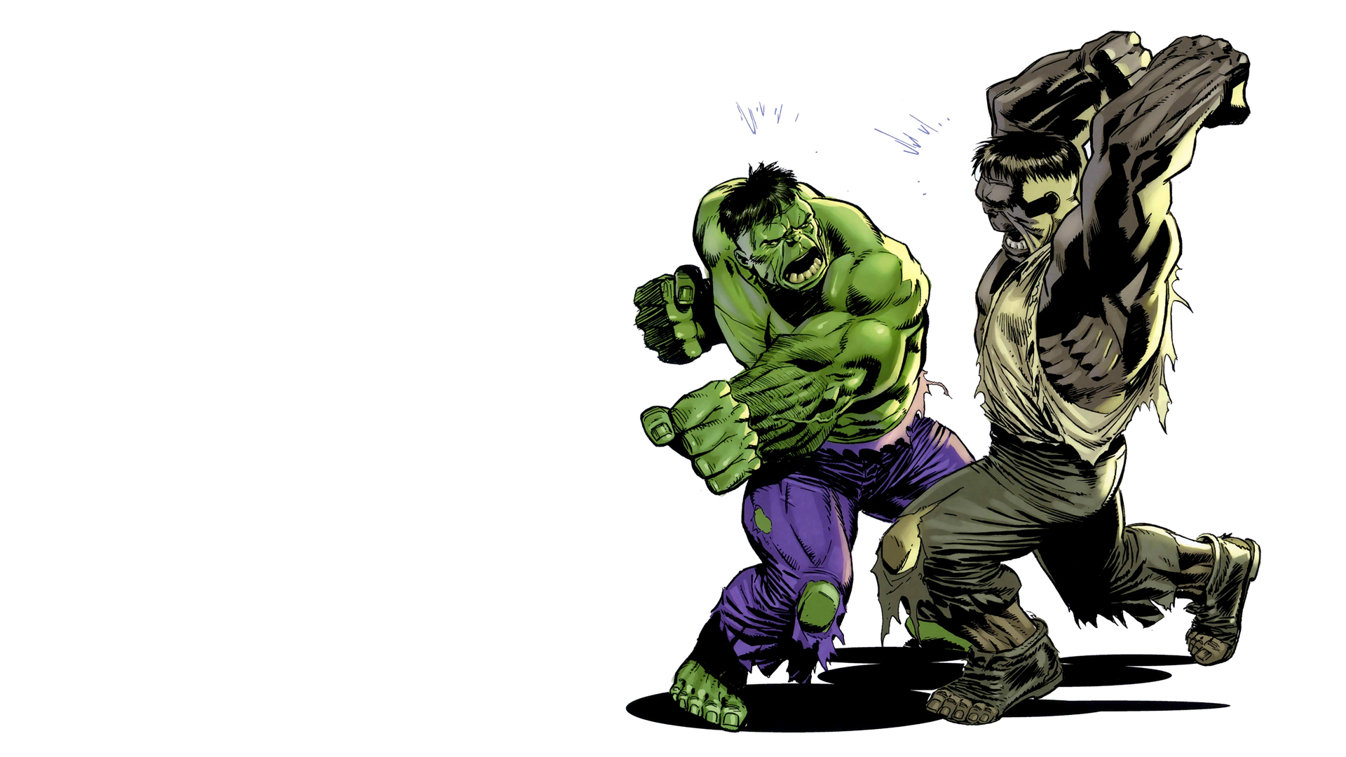 Téléchargez des papiers peints mobile Hulk, Bande Dessinées gratuitement.