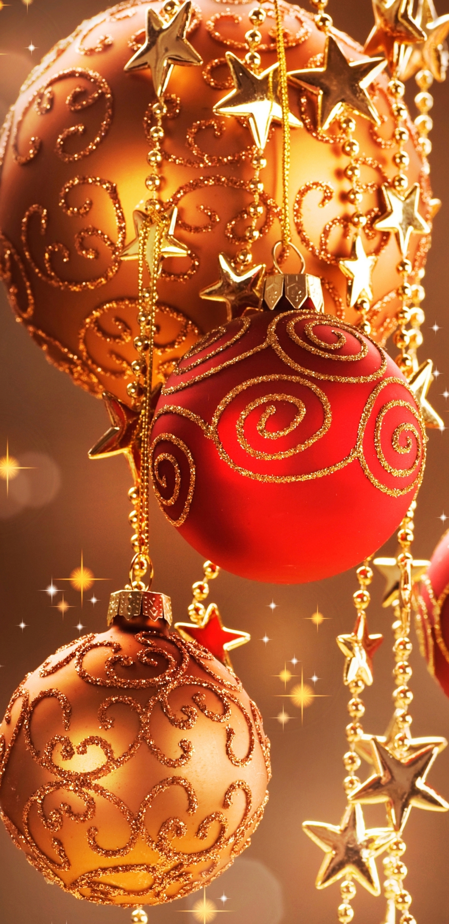 Download mobile wallpaper Christmas Ornaments, Christmas, Holiday for free.