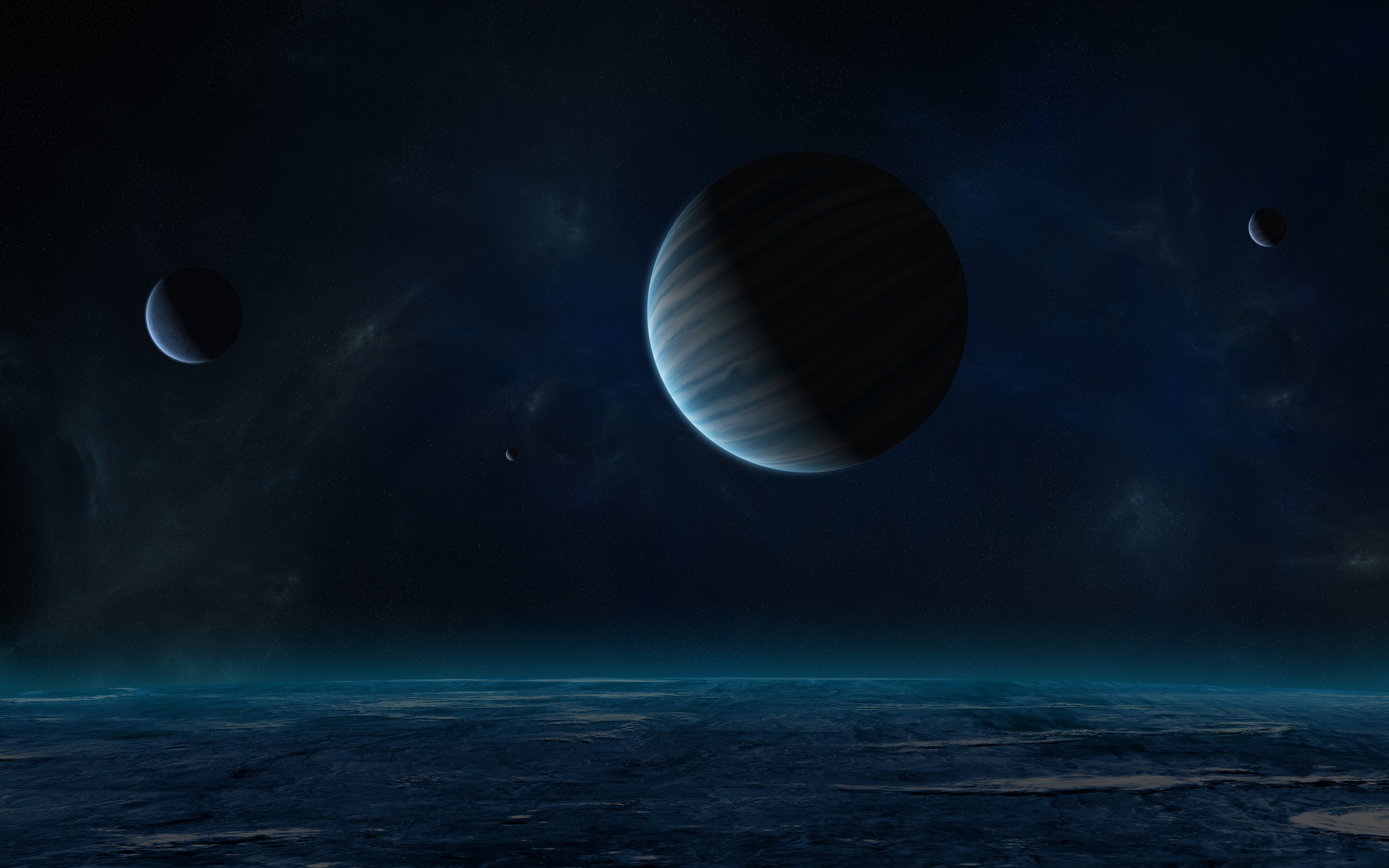 Download mobile wallpaper Planet, Sci Fi for free.