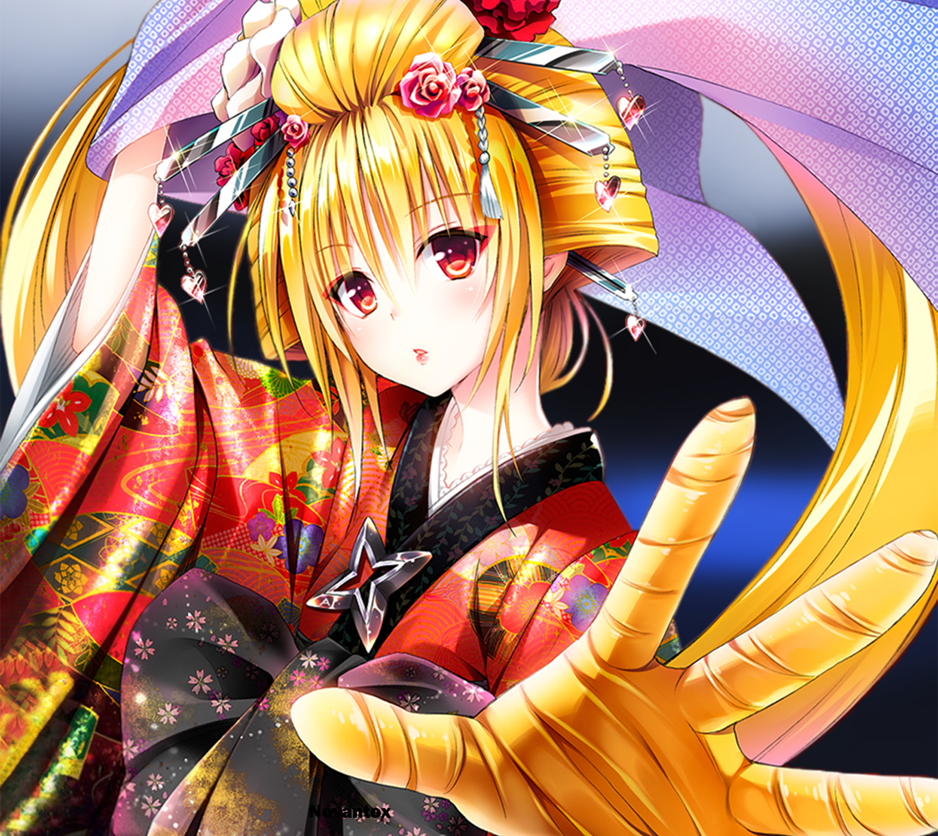 anime, to love ru, golden darkness for android