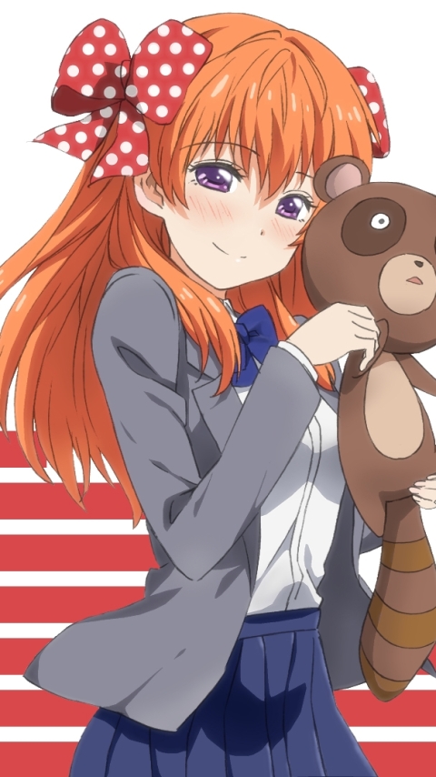Download mobile wallpaper Anime, Chiyo Sakura, Monthly Girls' Nozaki Kun for free.