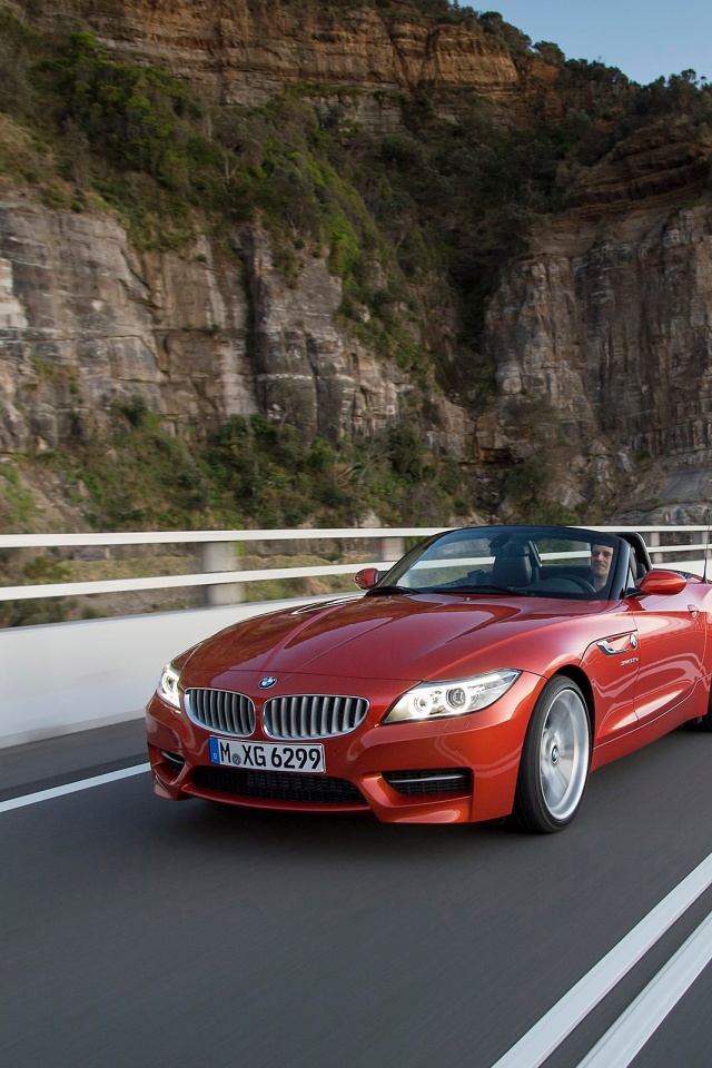 Download mobile wallpaper Bmw, Car, Convertible, Bmw Z4, Vehicle, Vehicles for free.