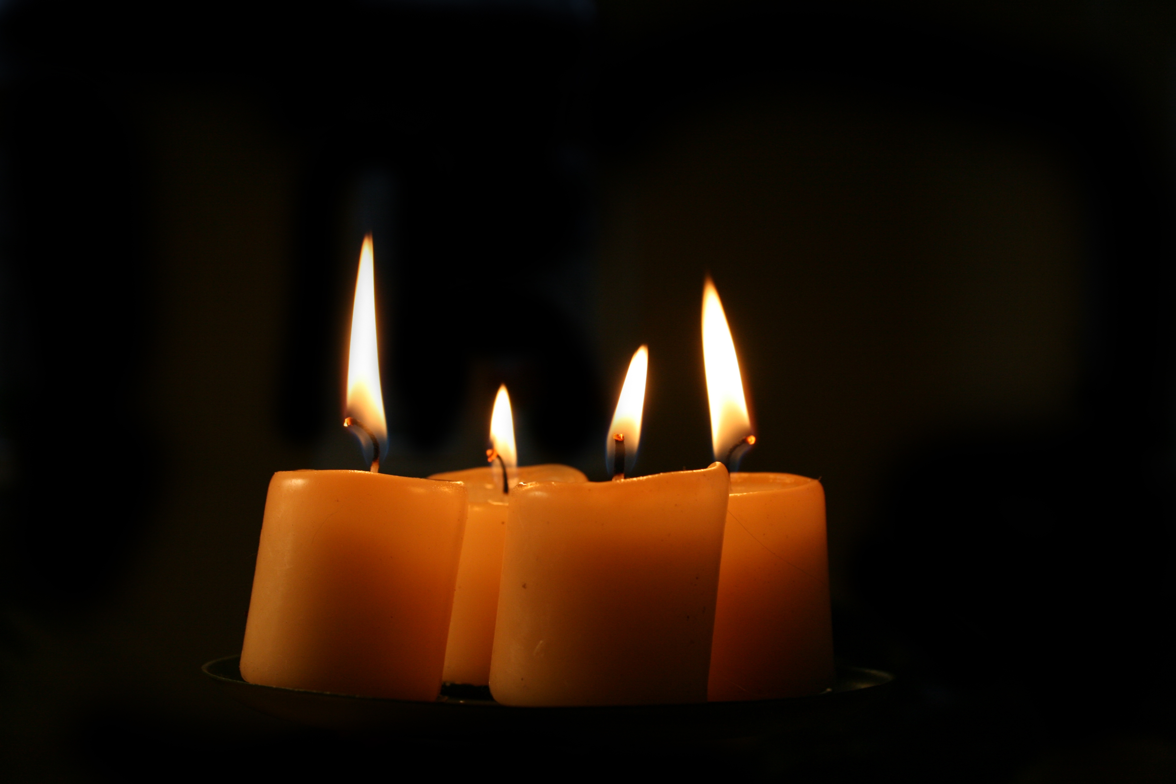 Cool Wallpapers fire, candles, macro, miscellanea, miscellaneous