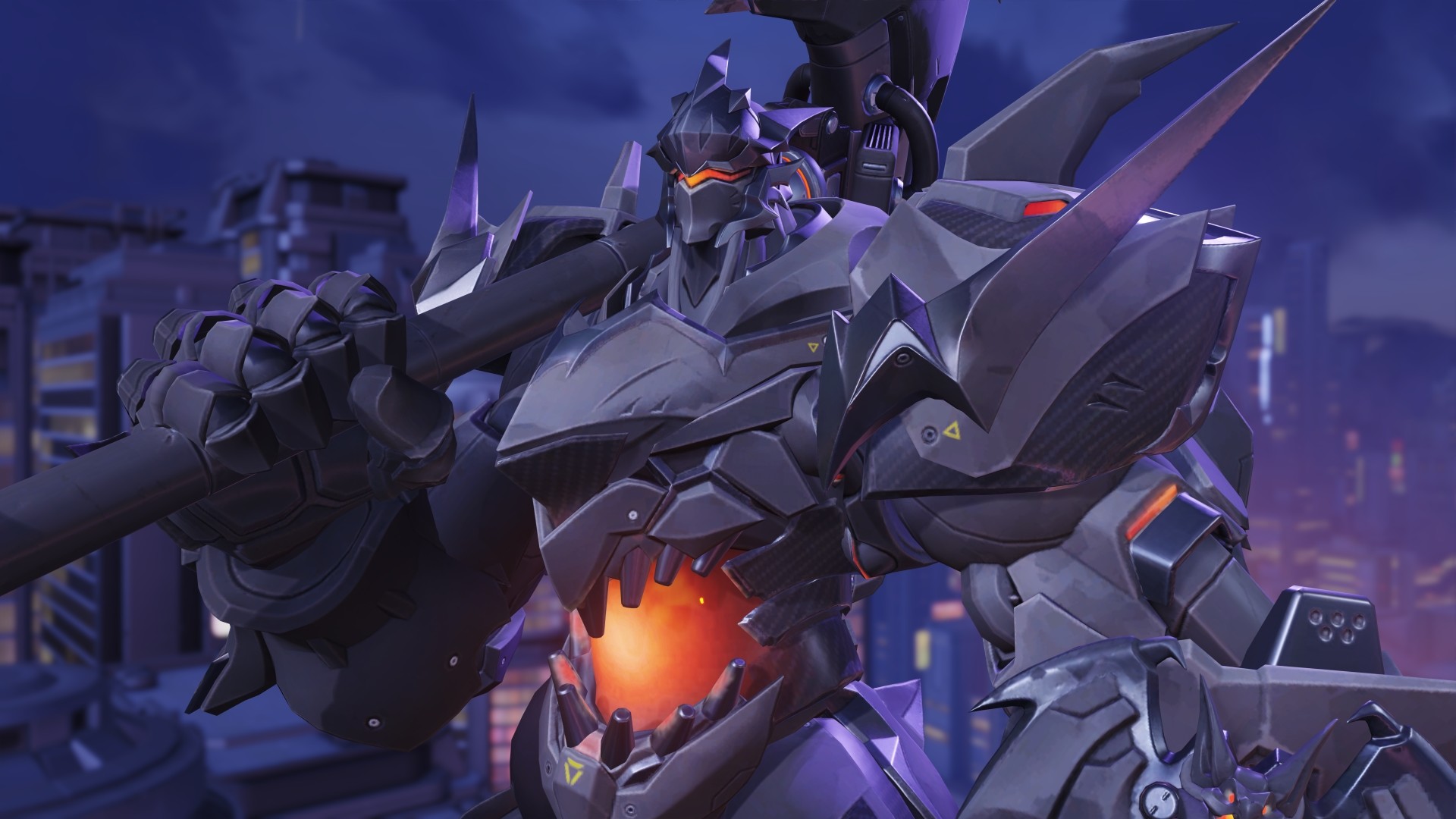 Download mobile wallpaper Overwatch, Video Game, Reinhardt (Overwatch) for free.