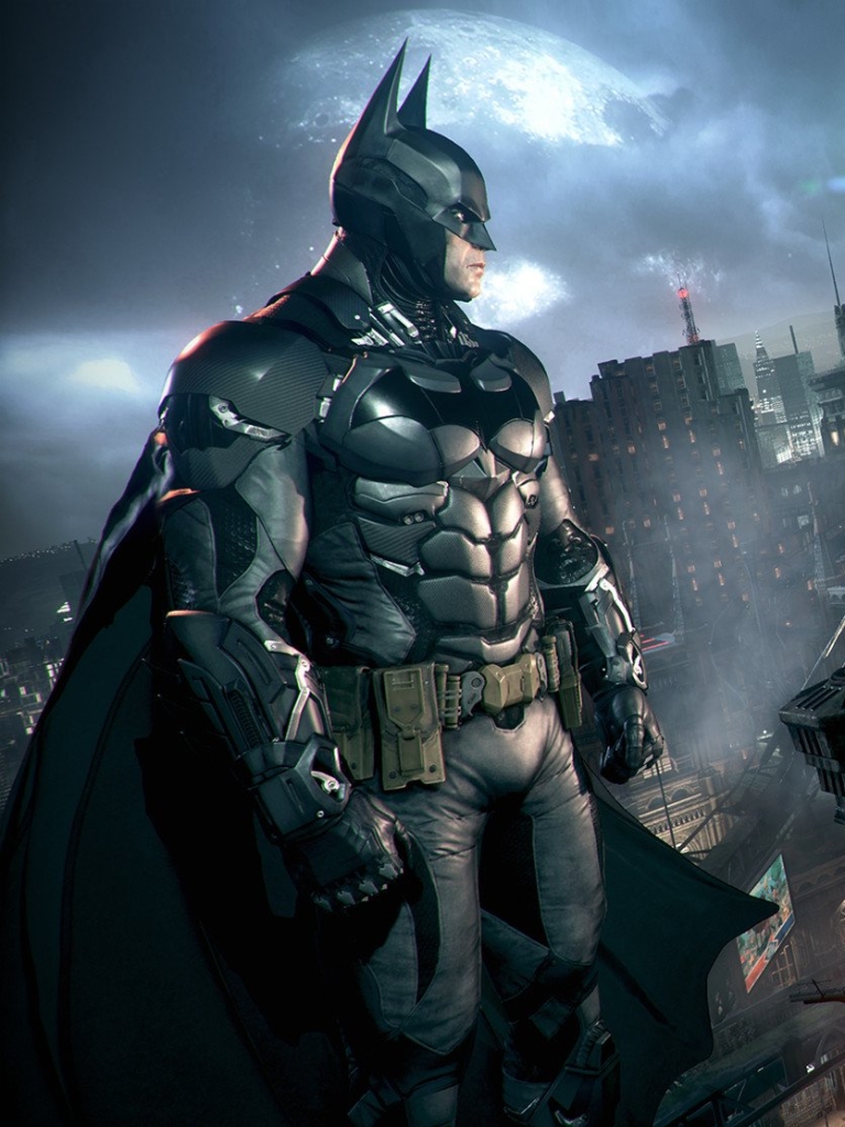 Téléchargez des papiers peints mobile Jeux Vidéo, Homme Chauve Souris, Batman: Arkham Knight gratuitement.