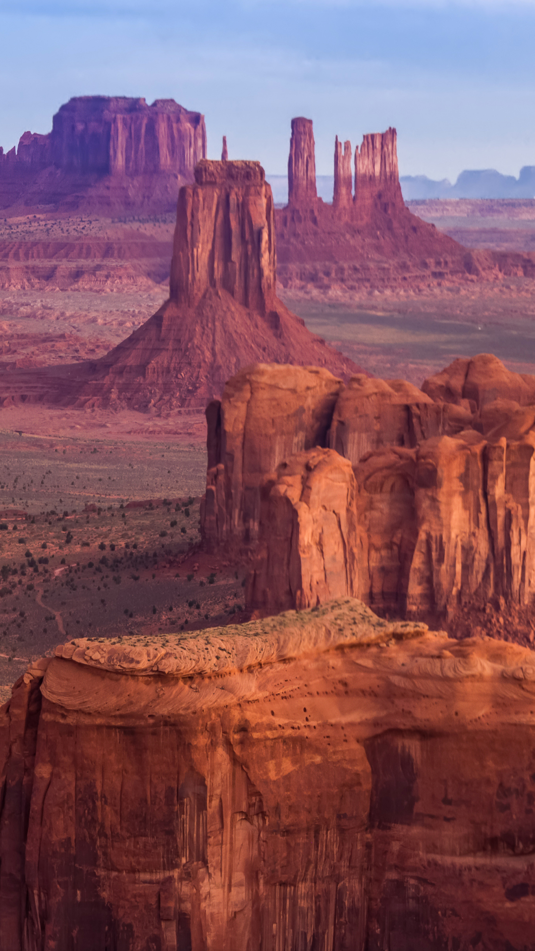 Download mobile wallpaper Landscape, Desert, Usa, Earth, Cliff, Monument Valley for free.