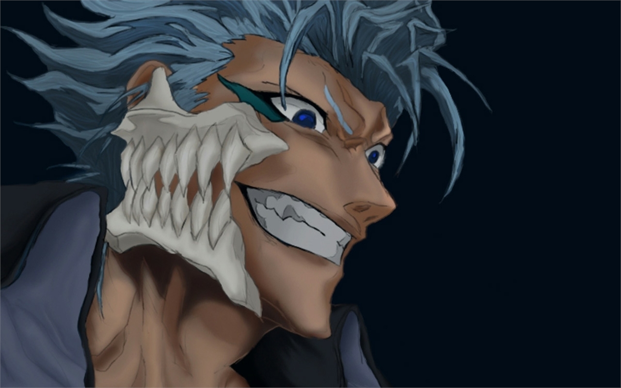 Descarga gratis la imagen Animado, Bleach: Burîchi, Grimmjow Jaegerjaquez en el escritorio de tu PC