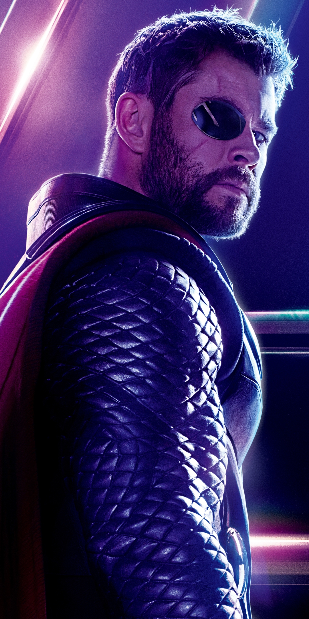 Handy-Wallpaper Filme, Thor, Die Rächer, Chris Hemsworth, Avengers: Infinity War kostenlos herunterladen.