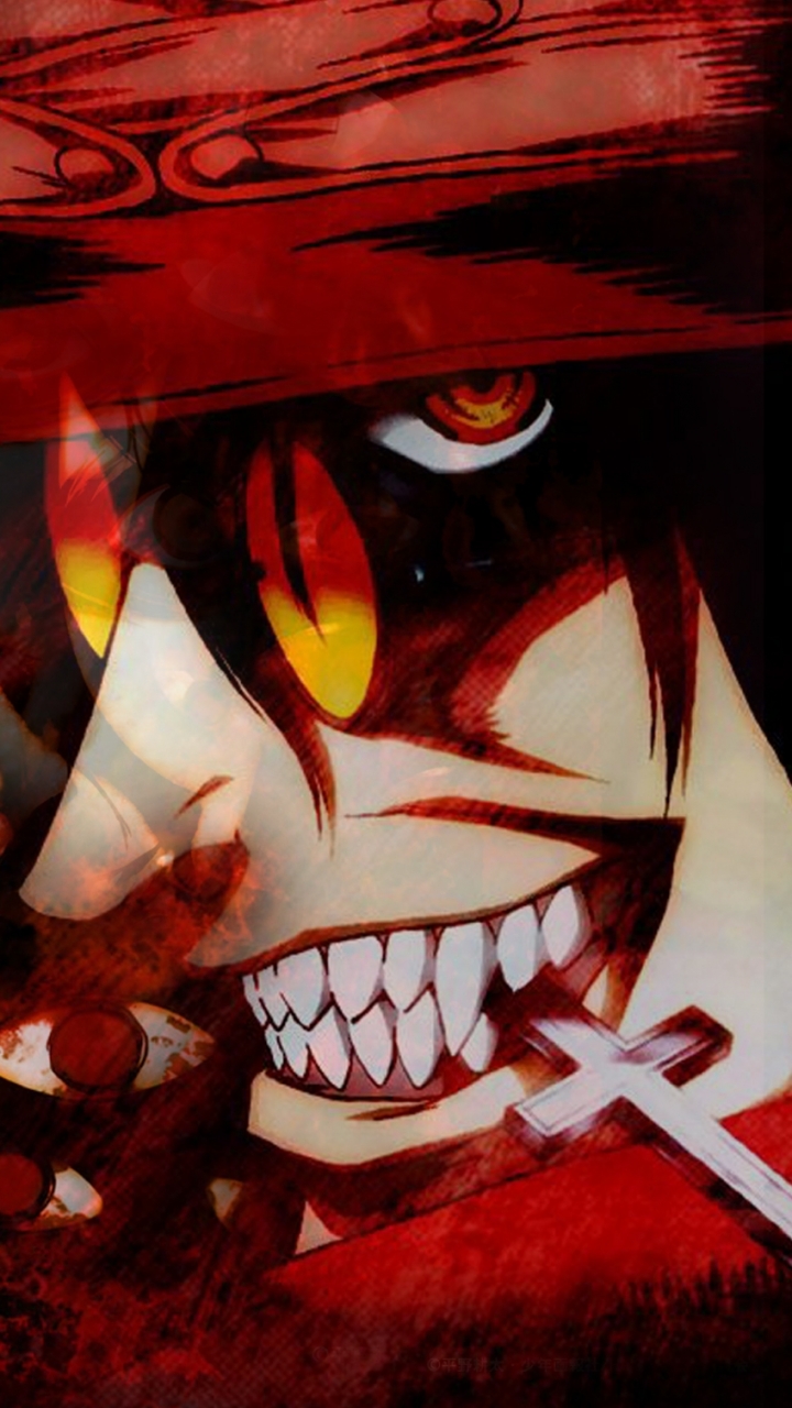 Download mobile wallpaper Anime, Hellsing for free.