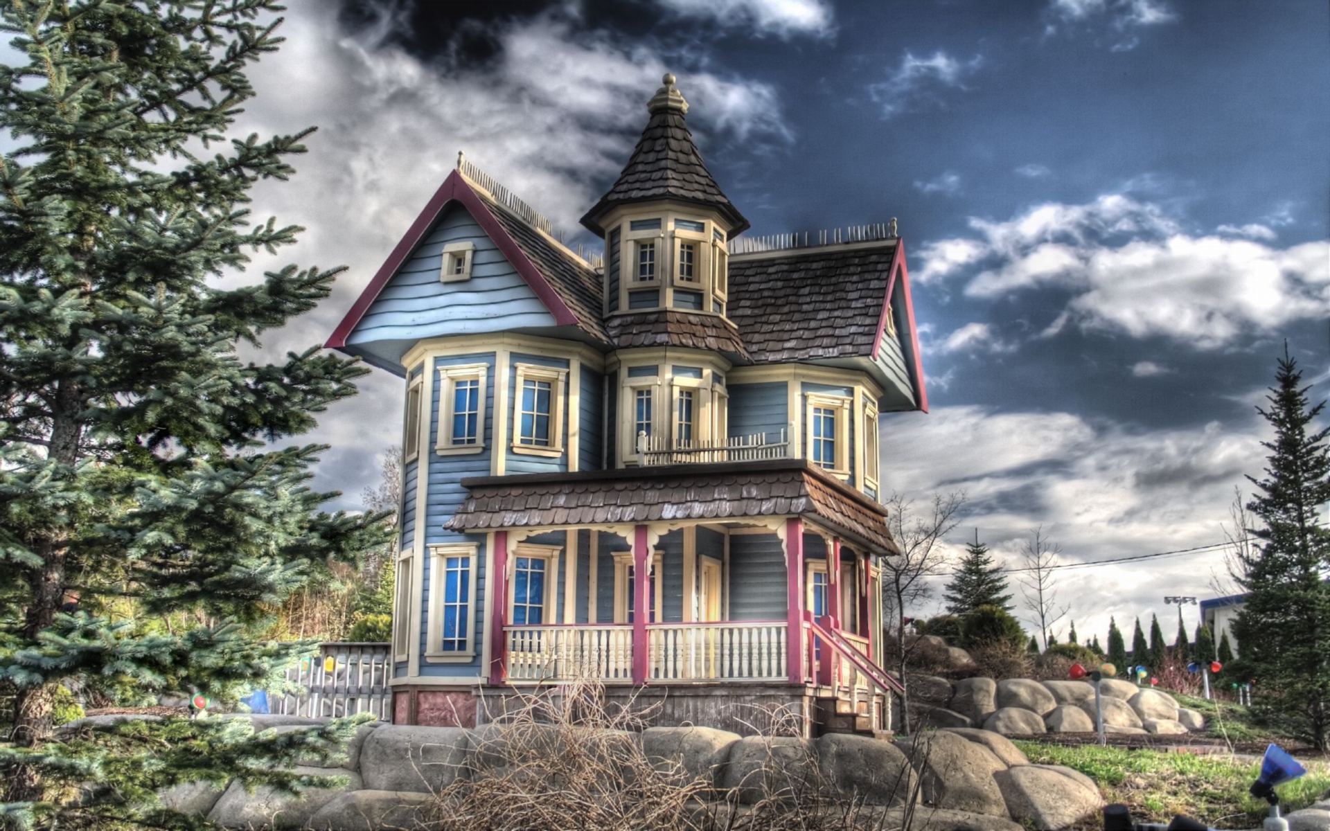 Download mobile wallpaper House, Hdr, Man Made, Victorian for free.