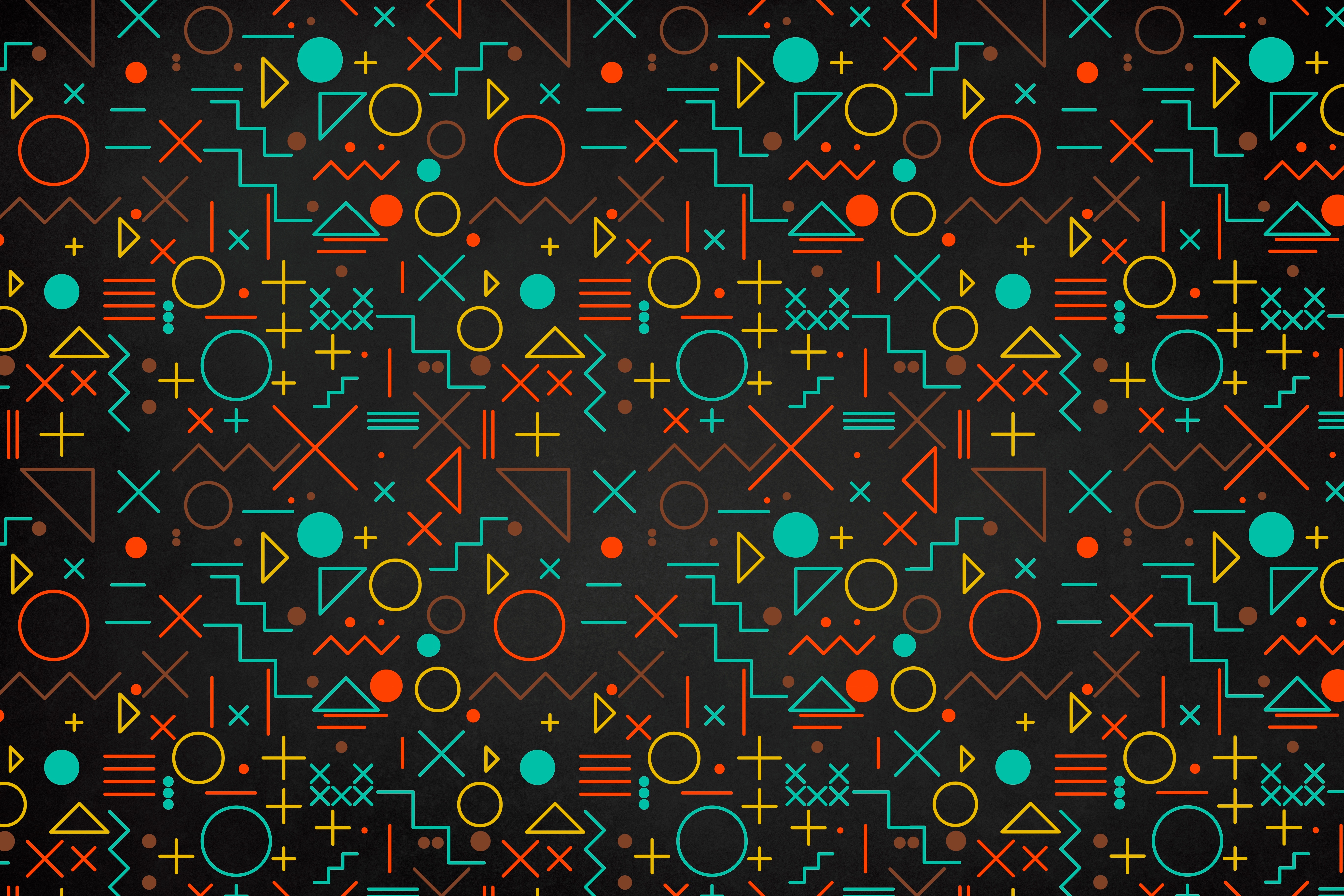 Free download wallpaper Abstract, Colors, Geometry on your PC desktop