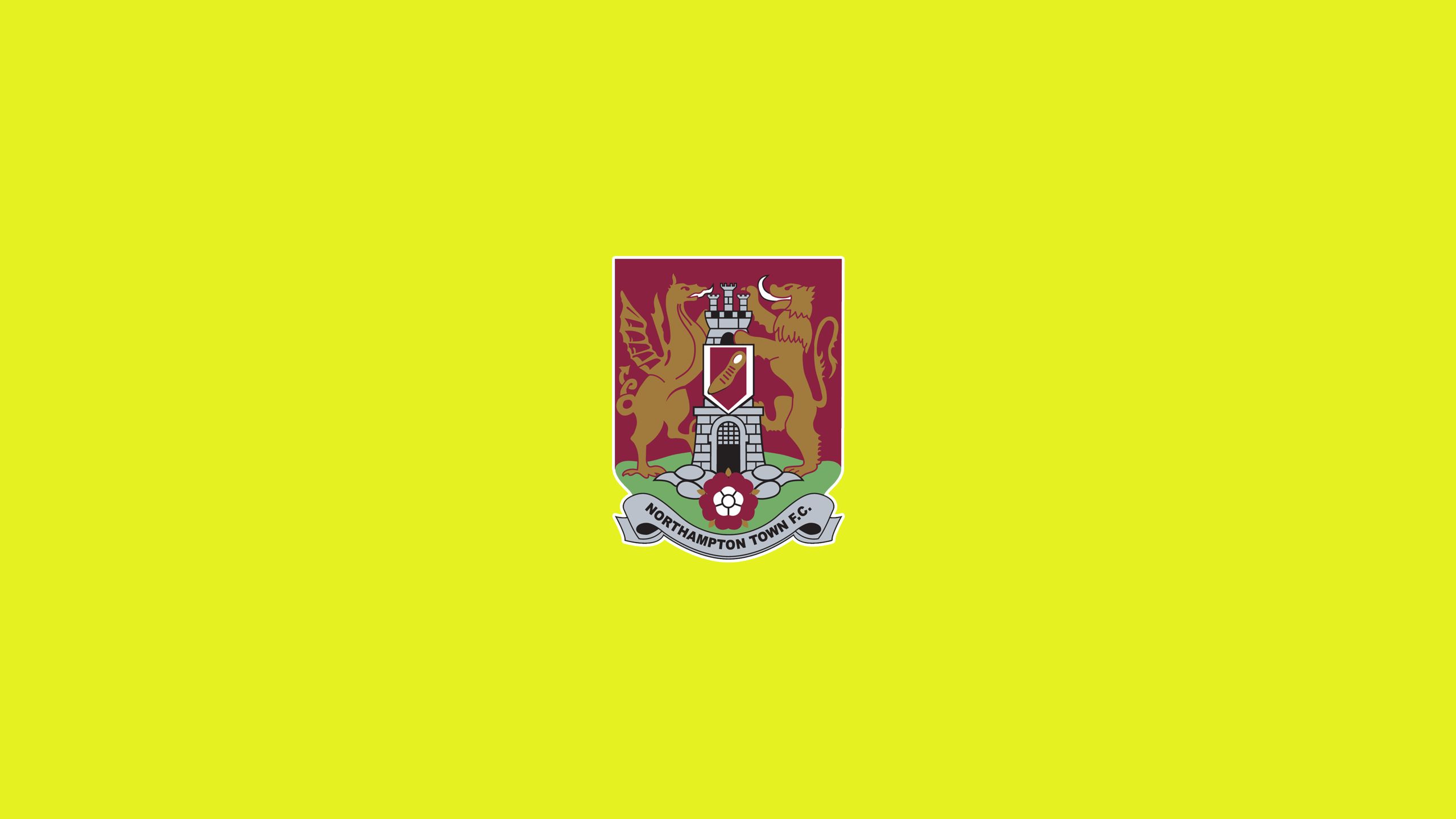 Baixar papéis de parede de desktop Northampton Town Fc HD