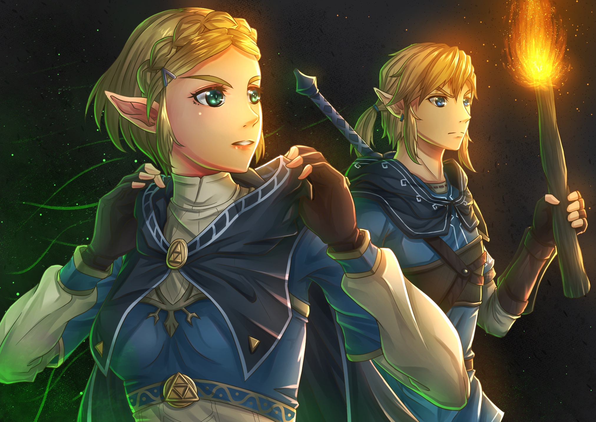 Download mobile wallpaper Link, Video Game, Zelda, The Legend Of Zelda: Breath Of The Wild 2 for free.