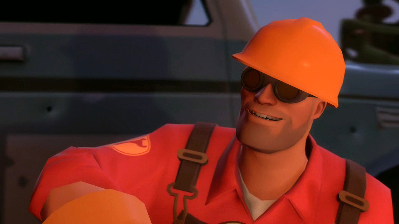 Download mobile wallpaper Team Fortress 2, Video Game, Engineer (Team Fortress) for free.