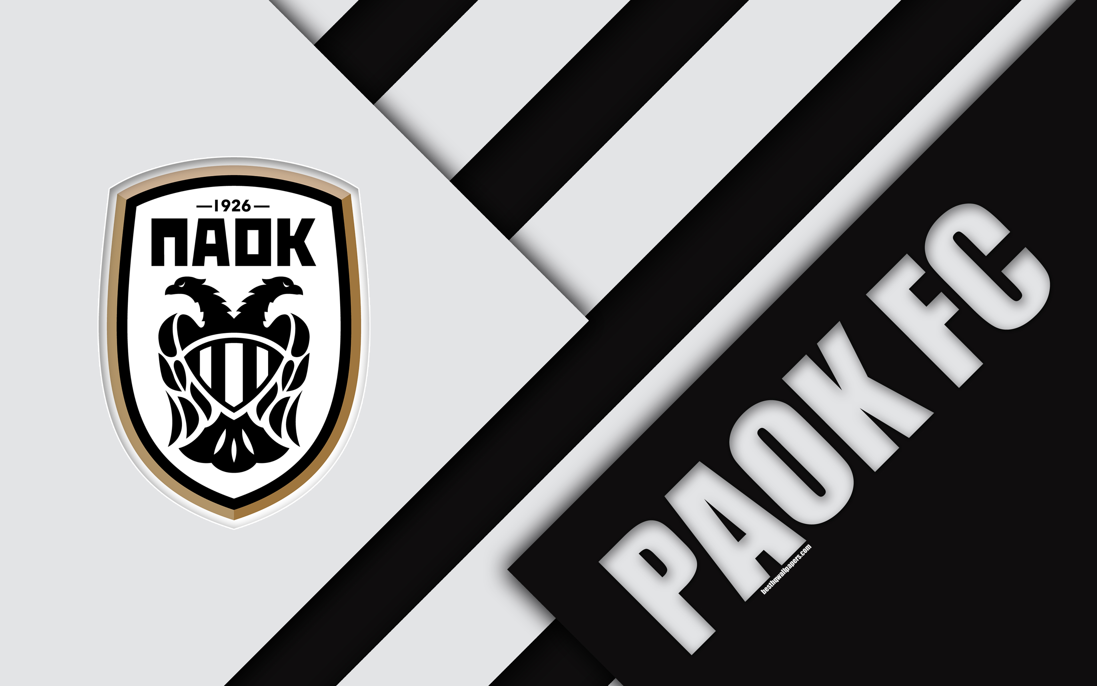 Descarga gratuita de fondo de pantalla para móvil de Fútbol, Logo, Emblema, Deporte, Fc Paok.