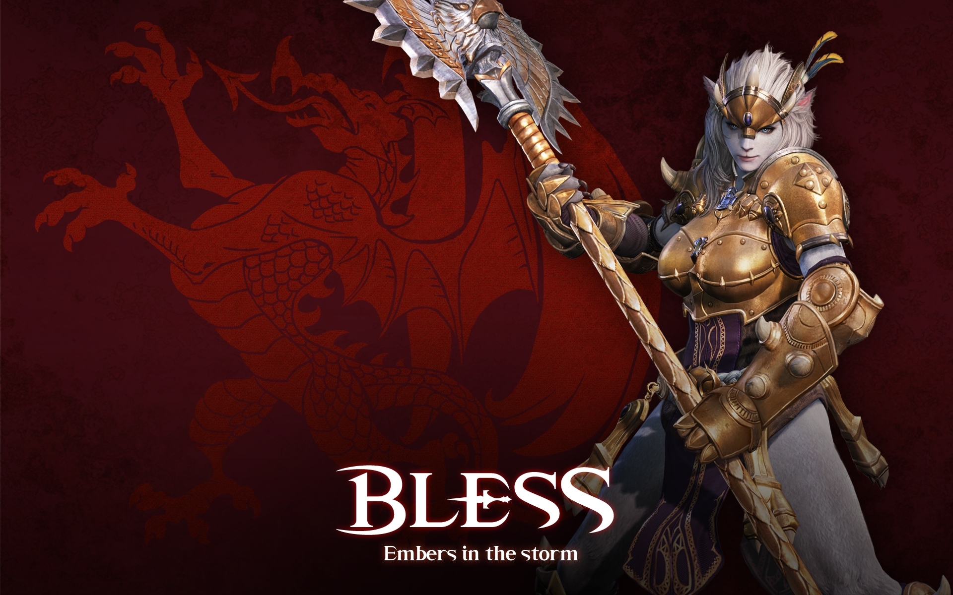 video game, bless online, berserk, warrior