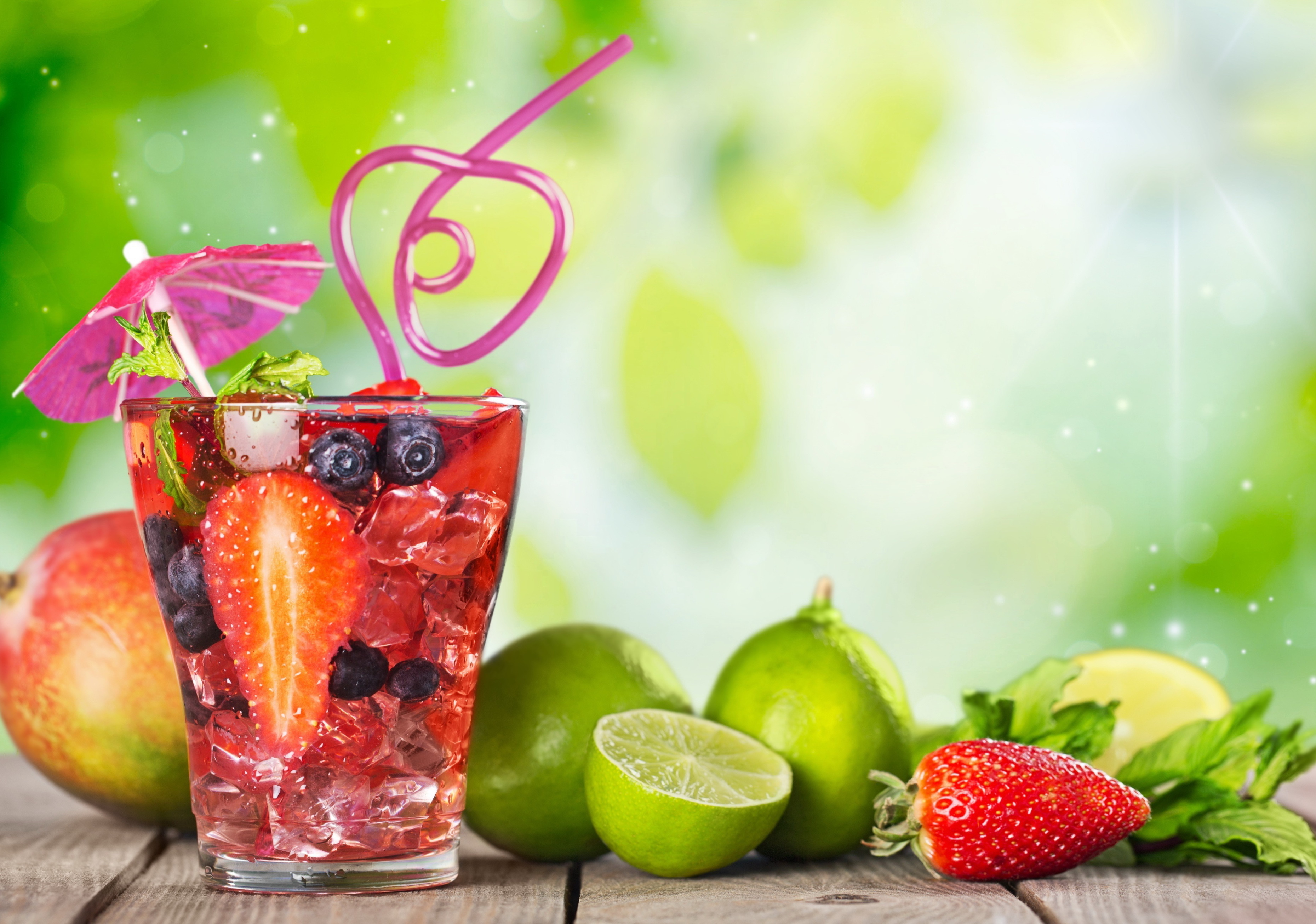 Laden Sie das Glas, Frucht, Cocktail, Limone, Nahrungsmittel, Getränk-Bild kostenlos auf Ihren PC-Desktop herunter
