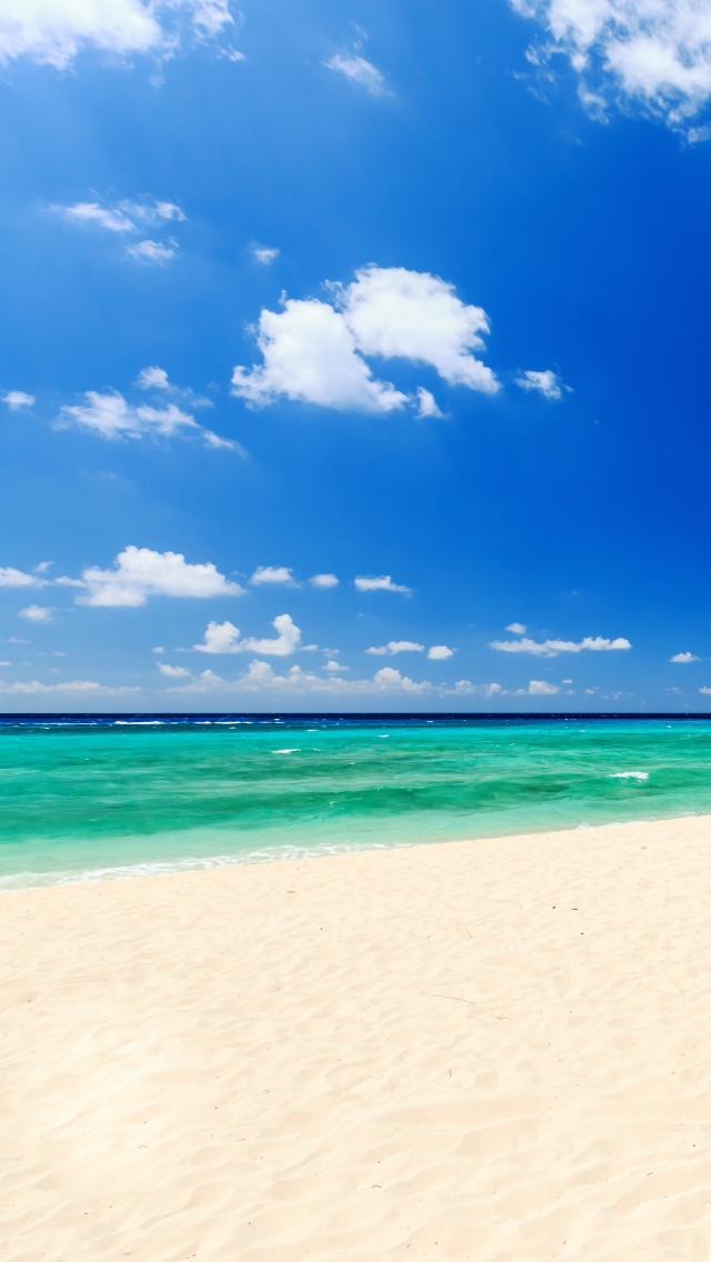 Download mobile wallpaper Sea, Beach, Horizon, Ocean, Tropical, Photography for free.