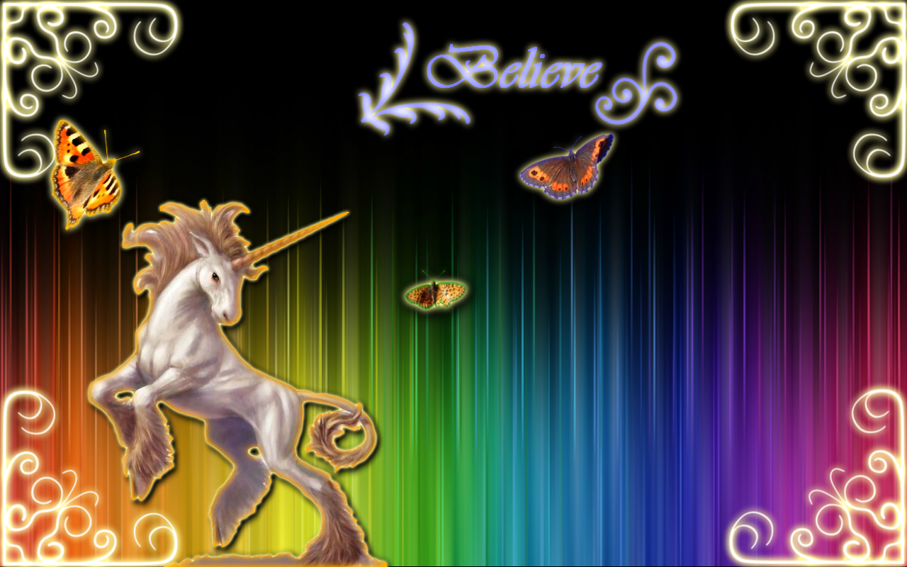Descarga gratuita de fondo de pantalla para móvil de Fantasía, Unicornio.