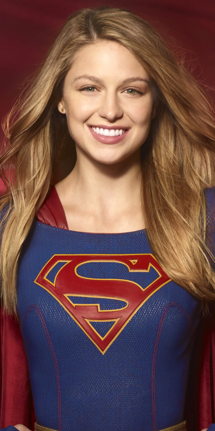 Скачати мобільні шпалери Супермен, Телешоу, Супердівчина, Мелісса Бенойст безкоштовно.