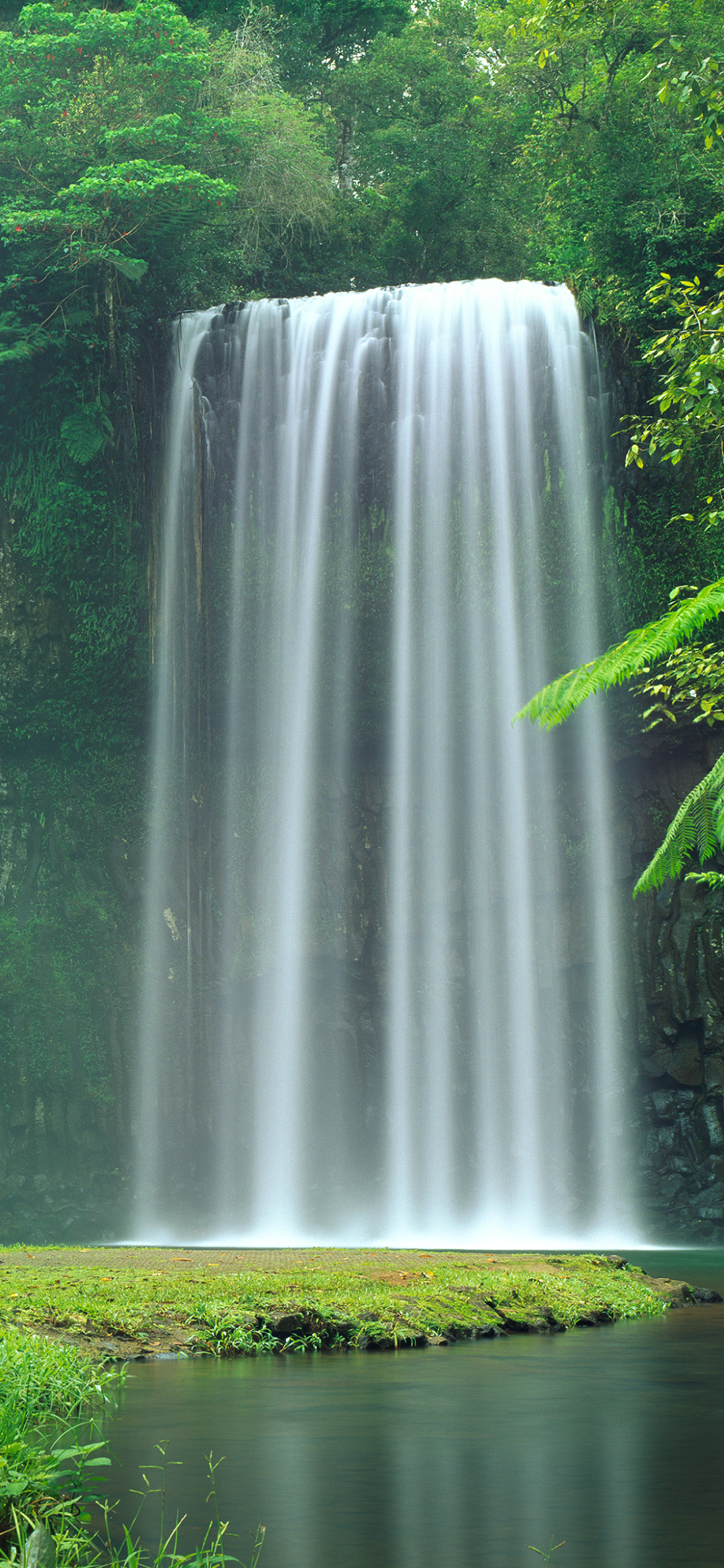 Handy-Wallpaper Wasserfälle, Wasserfall, Erde/natur kostenlos herunterladen.