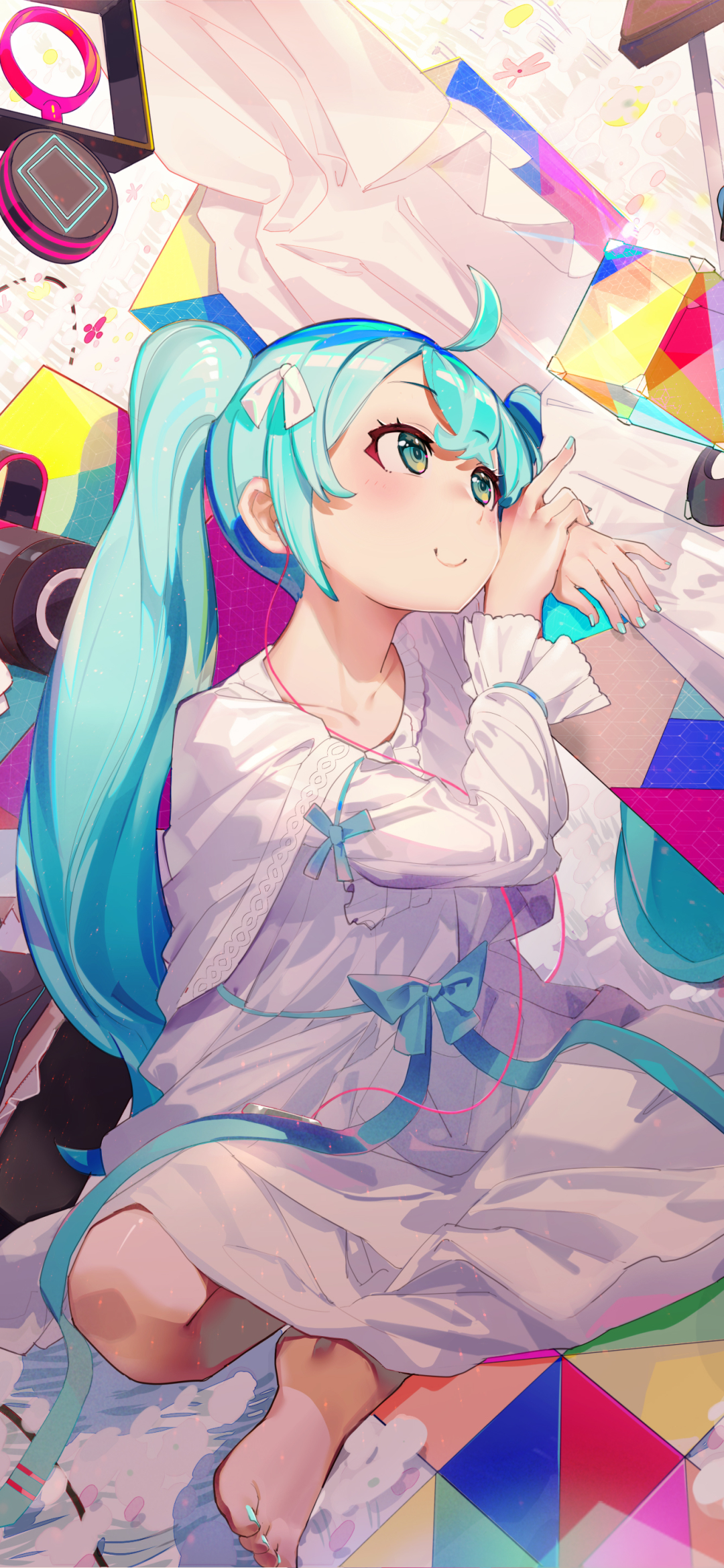 Download mobile wallpaper Anime, Vocaloid, Hatsune Miku for free.