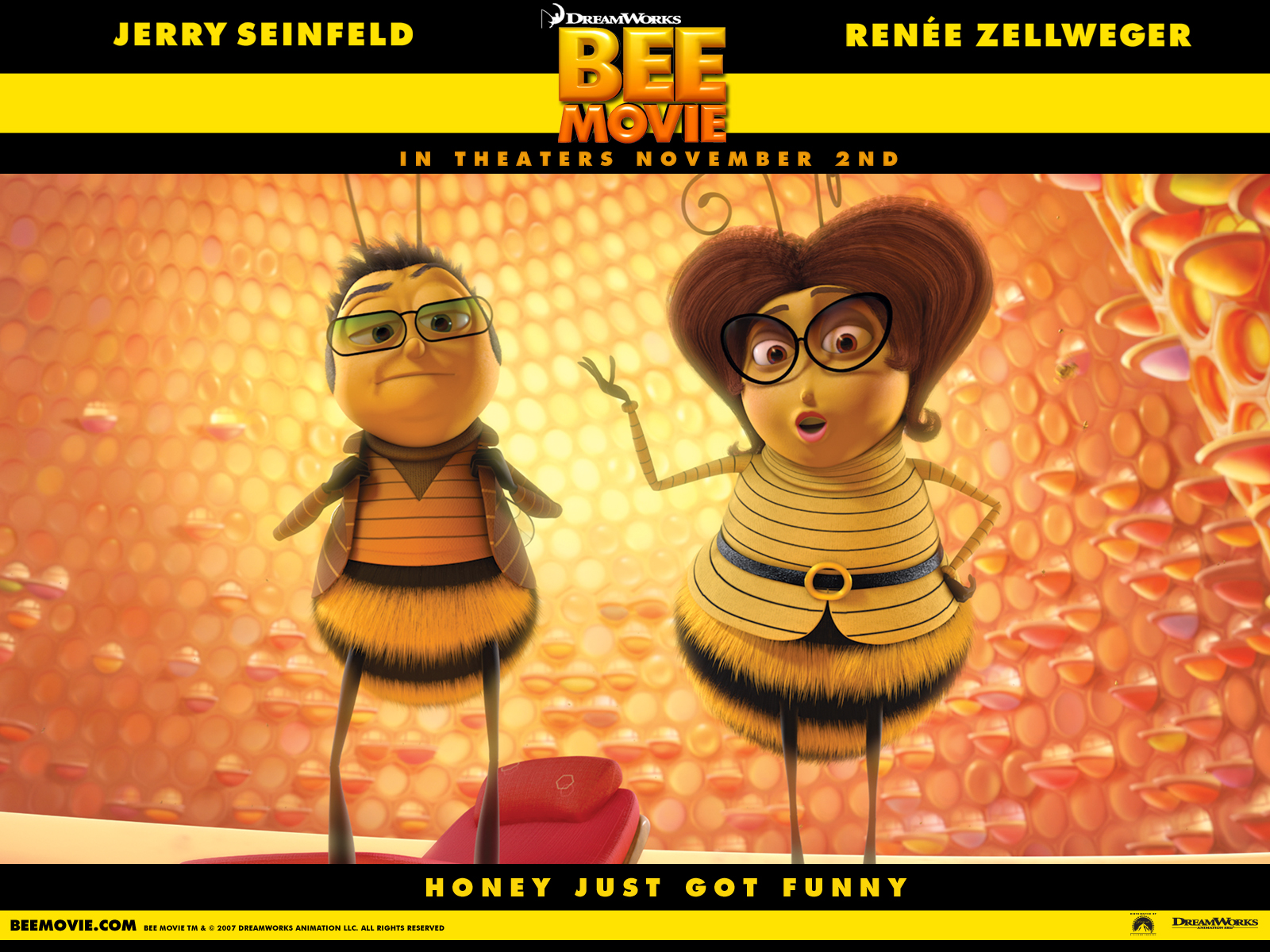 639215 baixar imagens filme, bee movie: a história de uma abelha - papéis de parede e protetores de tela gratuitamente