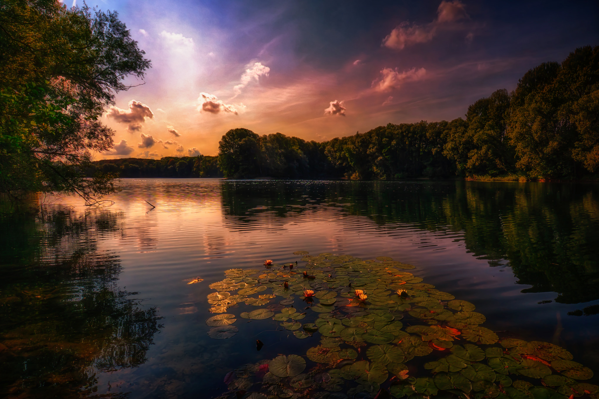 Laden Sie das Seen, See, Sonnenaufgang, Erde/natur-Bild kostenlos auf Ihren PC-Desktop herunter