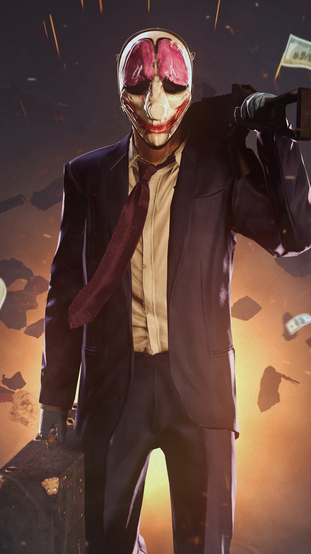 Download mobile wallpaper Video Game, Payday, Payday 2, Hoxton (Payday) for free.