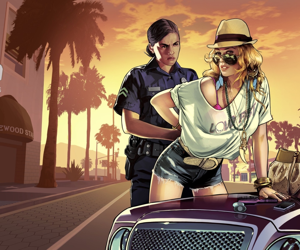 Download mobile wallpaper Video Game, Grand Theft Auto, Grand Theft Auto V for free.