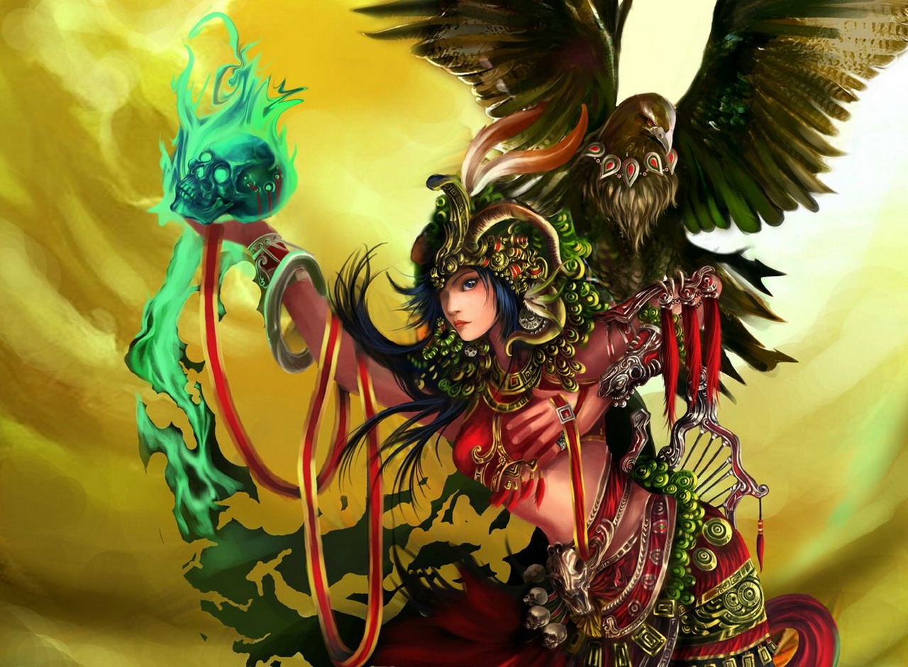 Download mobile wallpaper Fantasy, Witch for free.