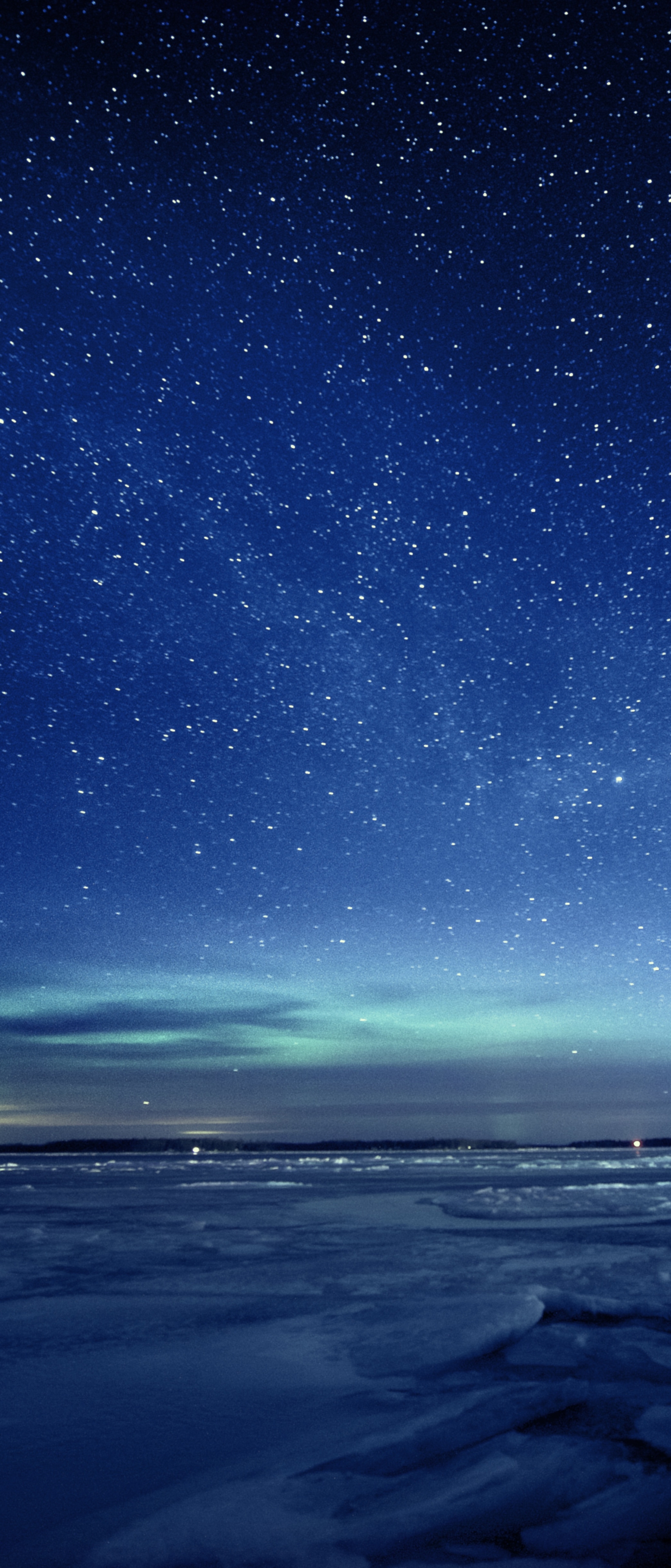 Download mobile wallpaper Sky, Stars, Night, Earth for free.