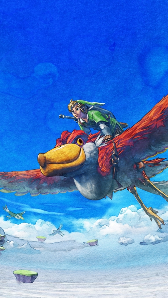 Descarga gratuita de fondo de pantalla para móvil de The Legend Of Zelda: Skyward Sword, Zelda, Videojuego.