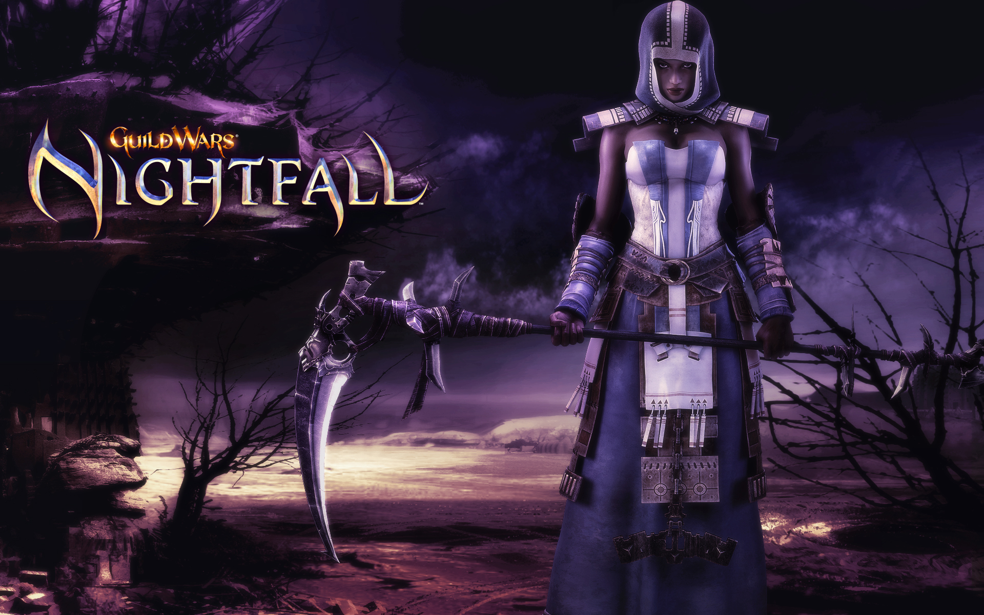 video game, guild wars nightfall, guild wars