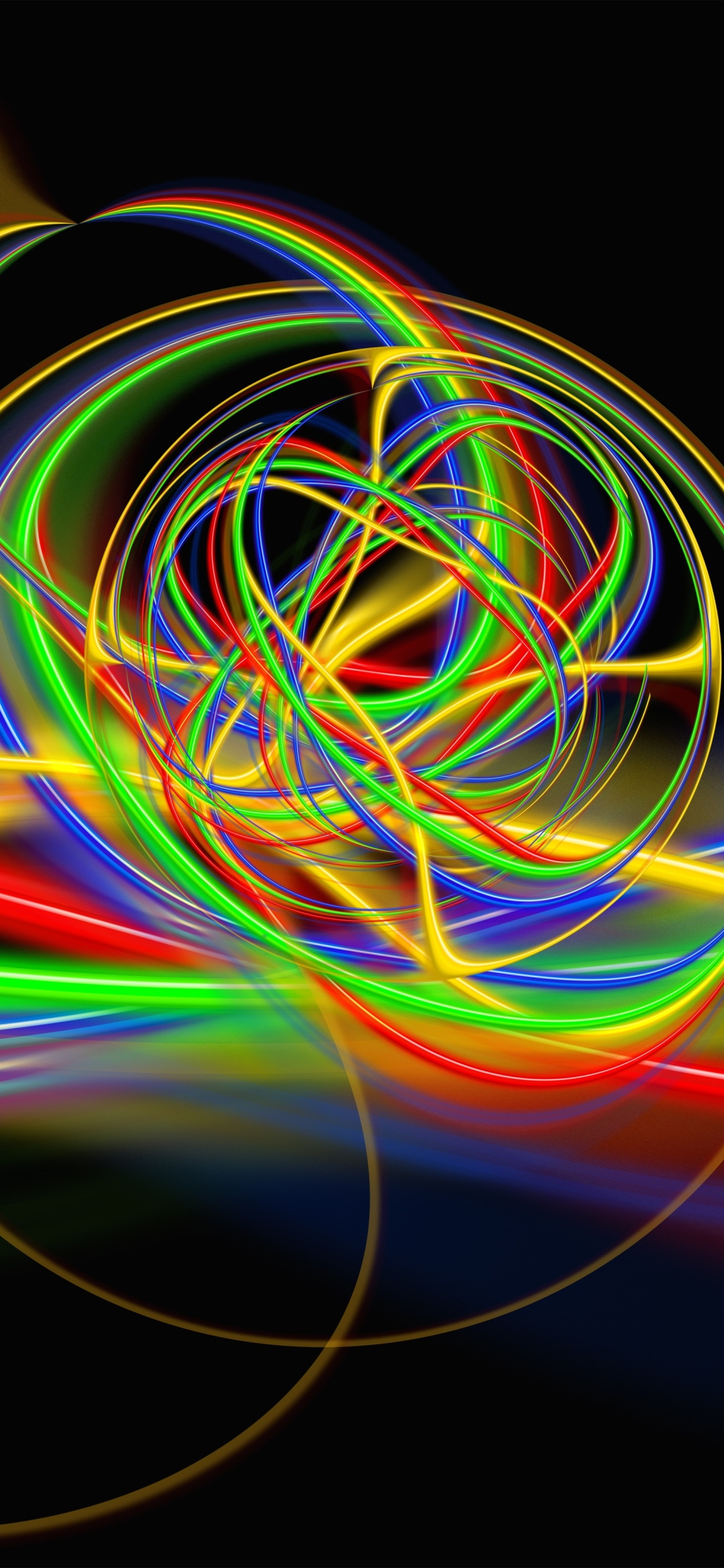 Download mobile wallpaper Abstract, Colors, Colorful, Swirl for free.