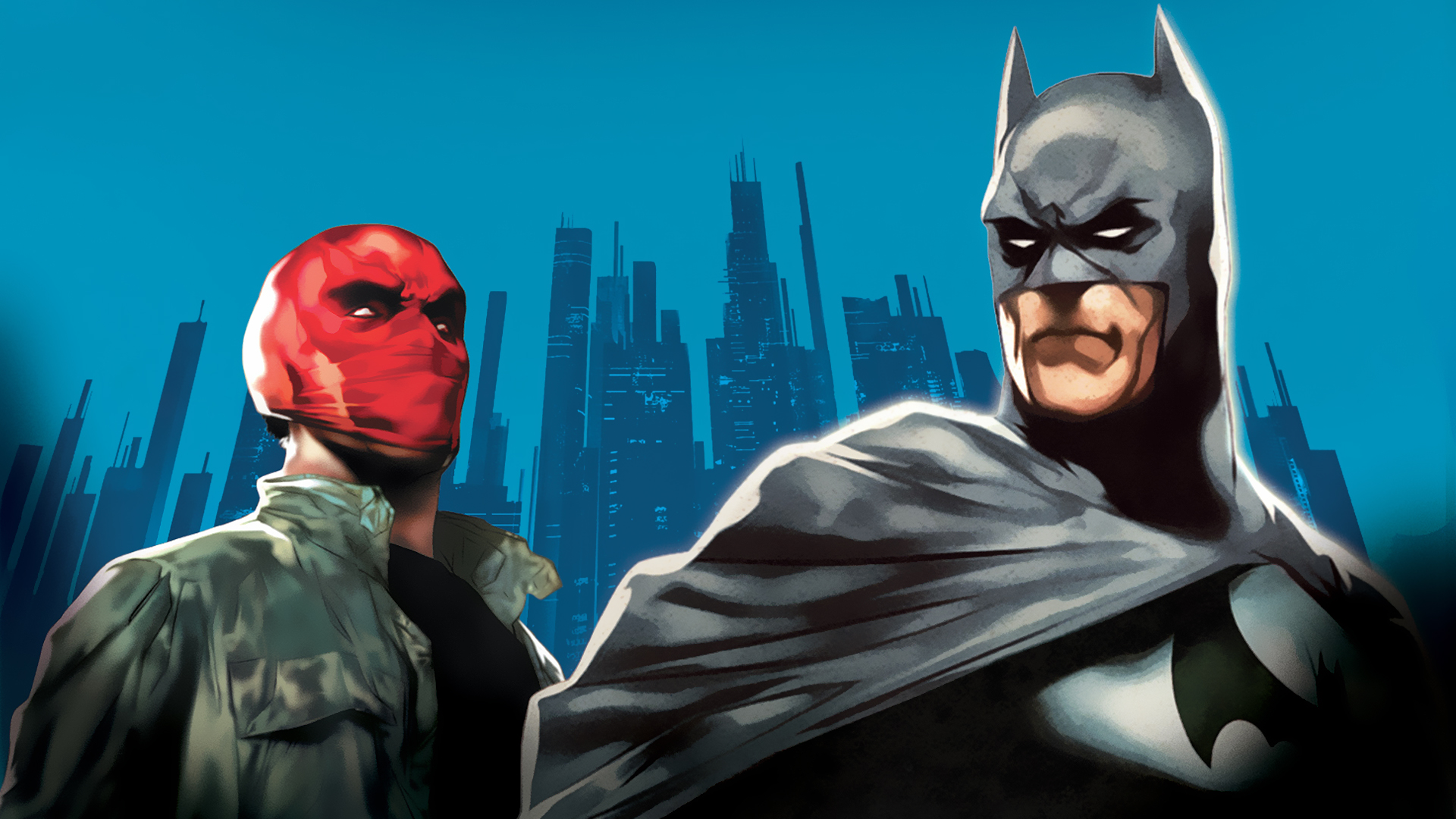 Téléchargez des papiers peints mobile Film, The Batman, Homme Chauve Souris, Jason Todd, Chaperon Rouge, Batman Et Red Hood: Sous Le Masque Rouge gratuitement.