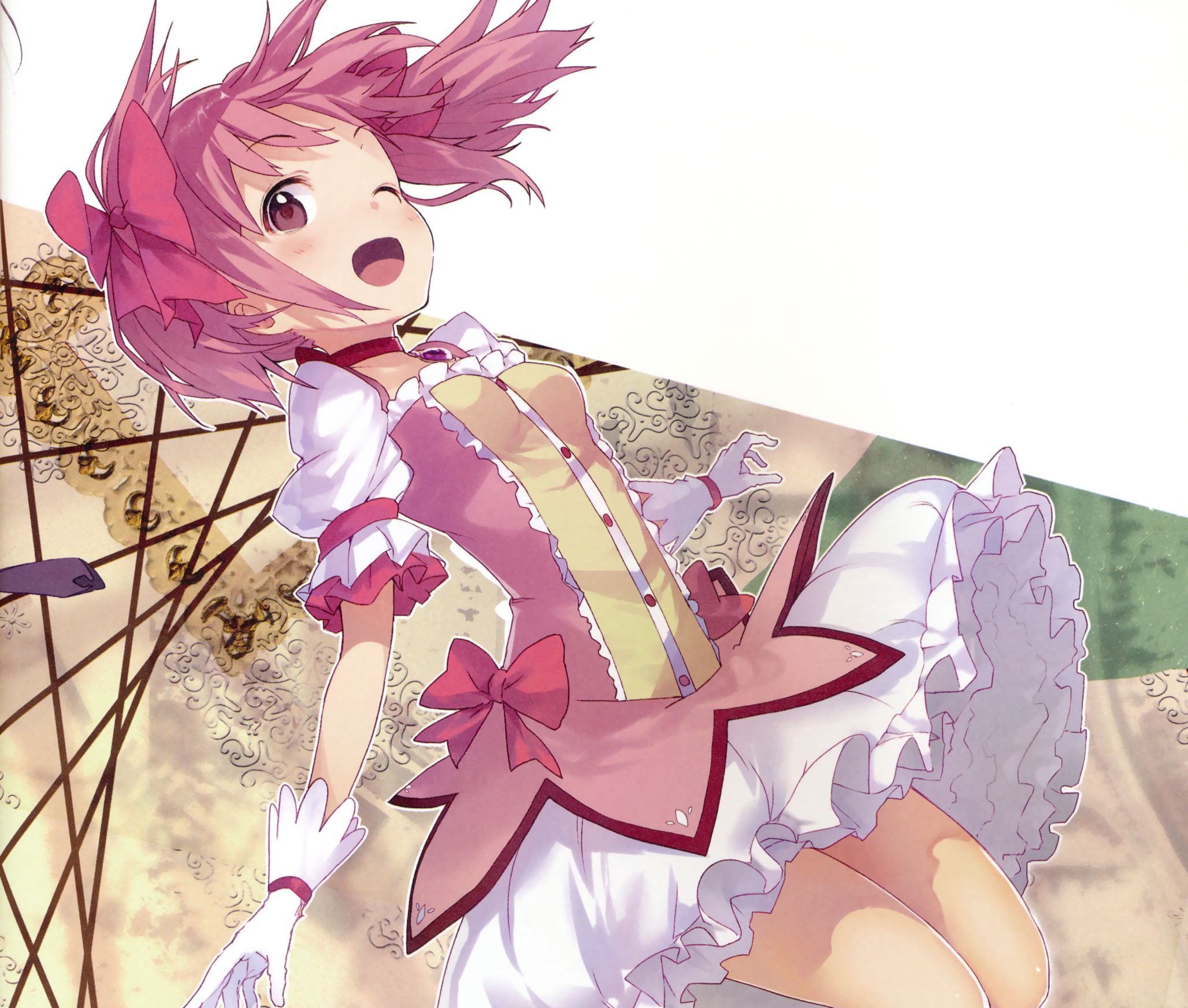 Free download wallpaper Anime, Puella Magi Madoka Magica, Madoka Kaname on your PC desktop