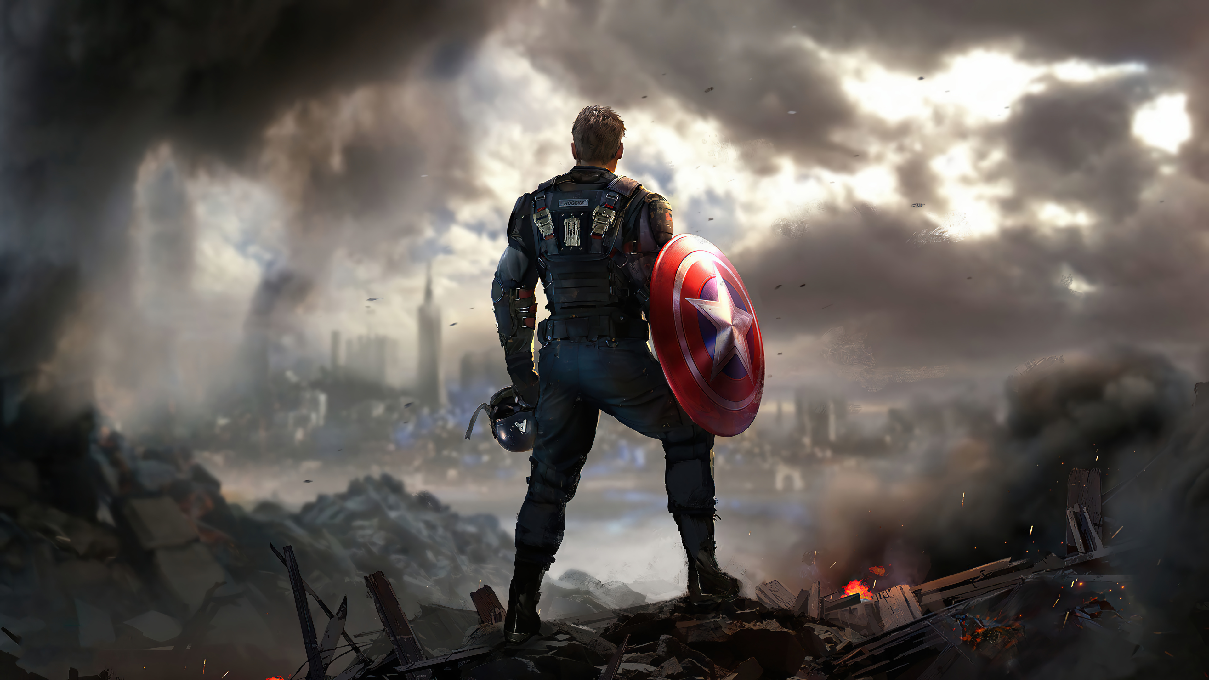 Baixar papéis de parede de desktop Marvel's Avengers HD