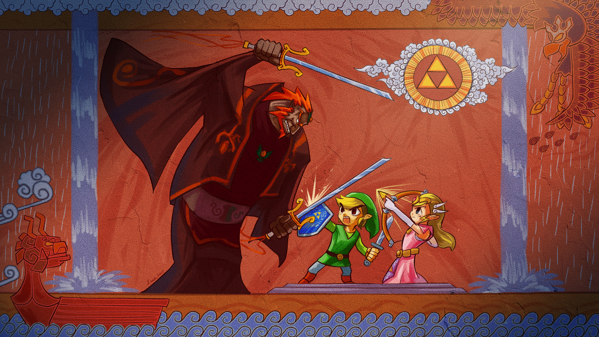 391611 Шпалери і The Legend Of Zelda: The Wind Waker картинки на робочий стіл. Завантажити  заставки на ПК безкоштовно