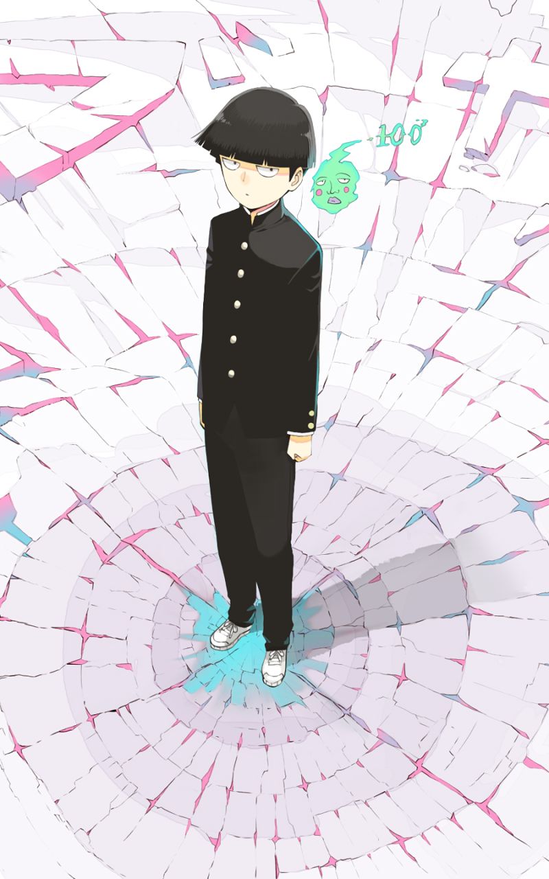 Descarga gratuita de fondo de pantalla para móvil de Animado, Shigeo Kageyama, Mob Psycho 100.