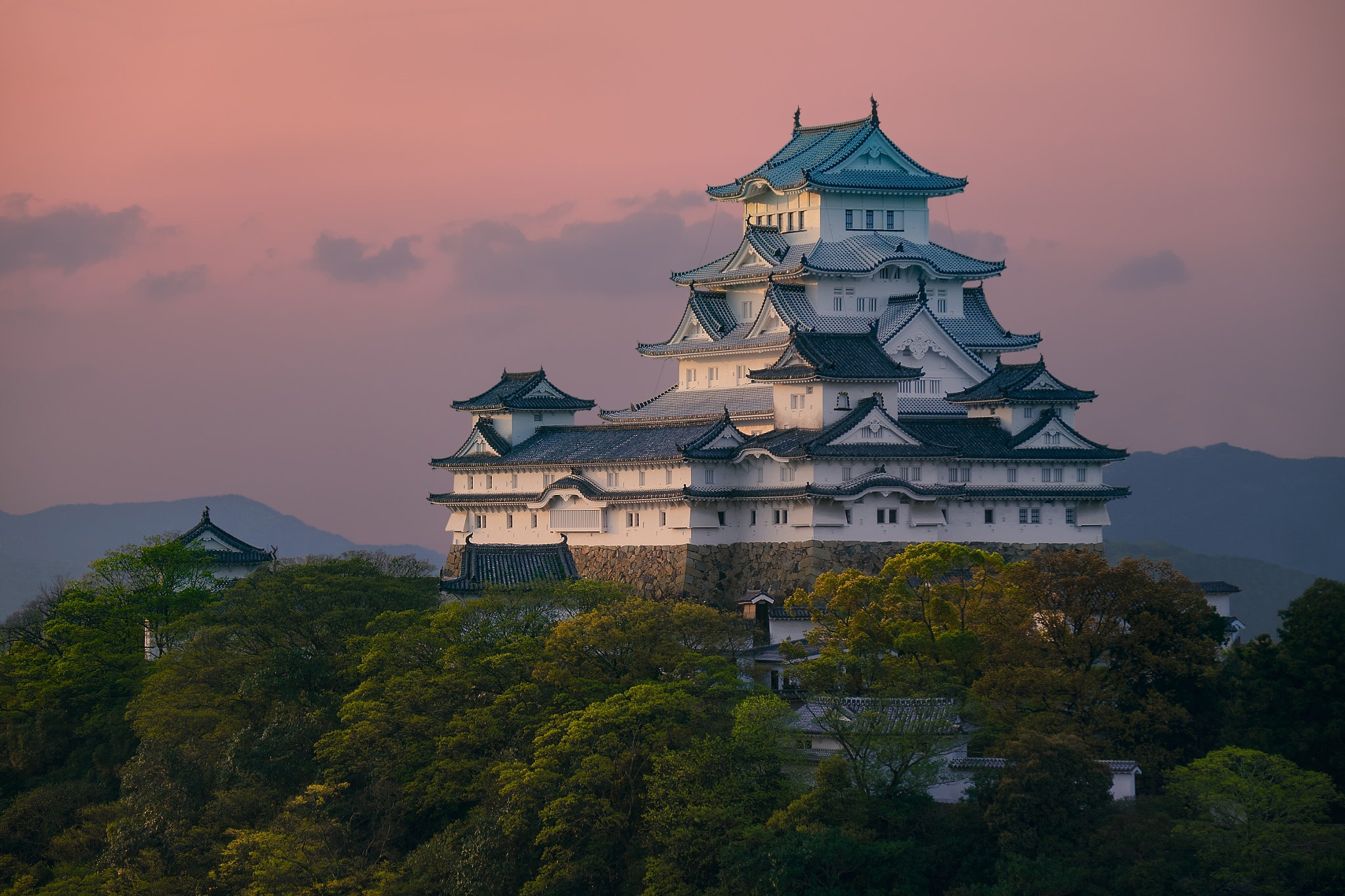 無料モバイル壁紙城, 日本, マンメイドをダウンロードします。