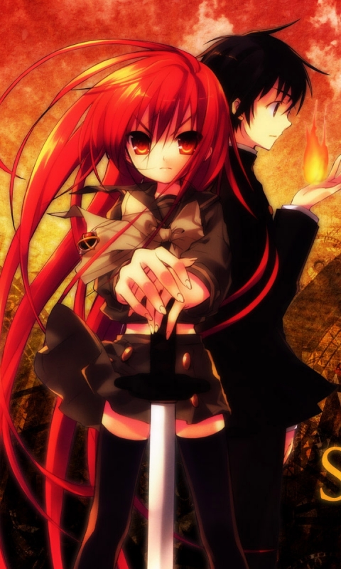 Téléchargez des papiers peints mobile Animé, Shakugan No Shana gratuitement.