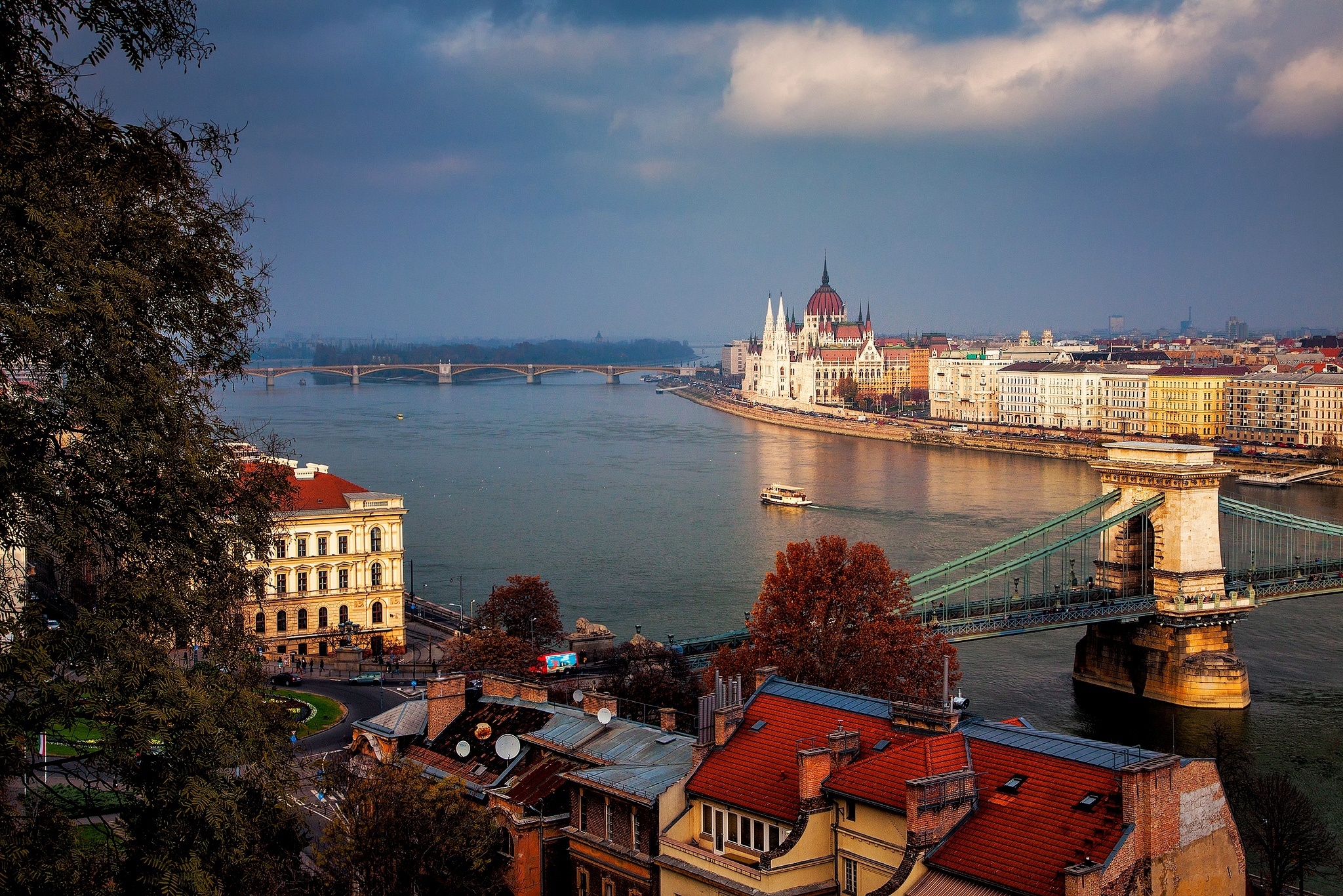 287503 скачать картинку сделано человеком, маргарет бридж, будапешт, цепной мост, венгрия, мосты - обои и заставки бесплатно