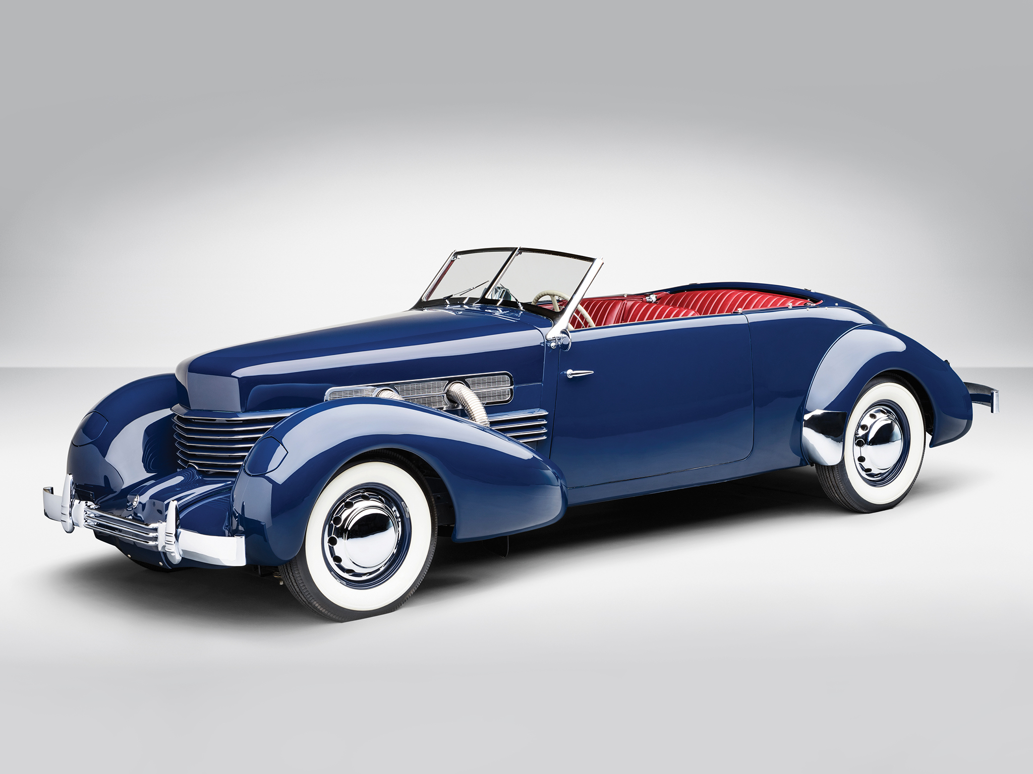 無料モバイル壁紙車, ビンテージ, 年, 乗り物, 1937 コード 812 スーパーチャージャー フェートンをダウンロードします。