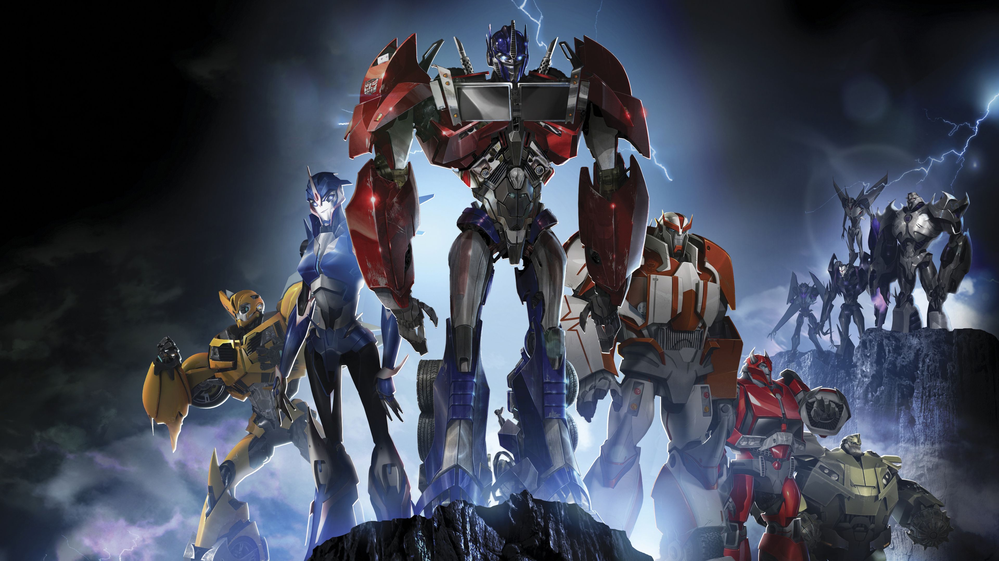 Télécharger des fonds d'écran Transformers Prime HD