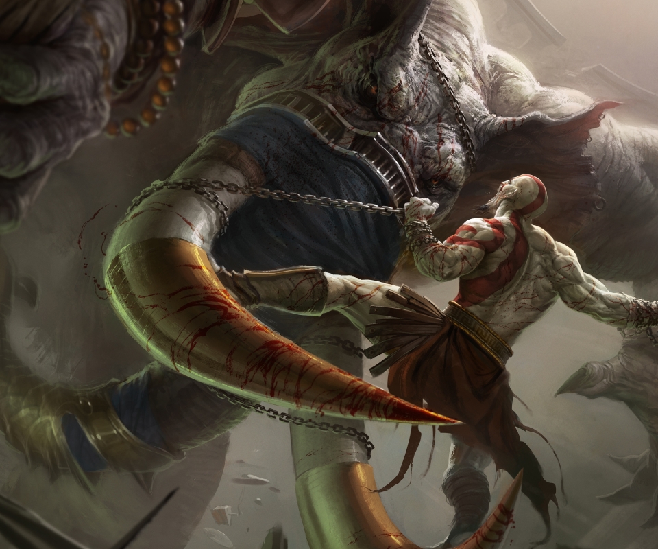 Download mobile wallpaper God Of War, Video Game, God Of War: Ascension for free.